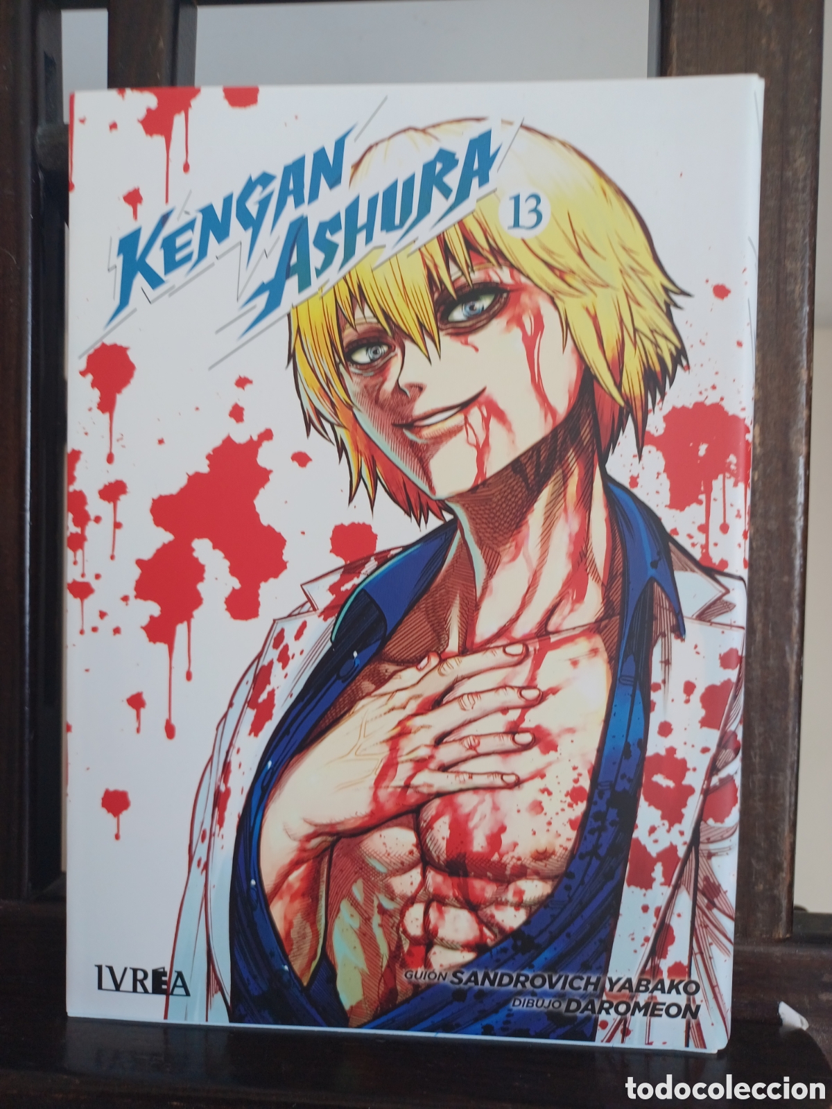C&oacute;mics: Kengan Ashura 13 de 27/ Shonen/ Ivrea/ NUEVO A ESTRENAR