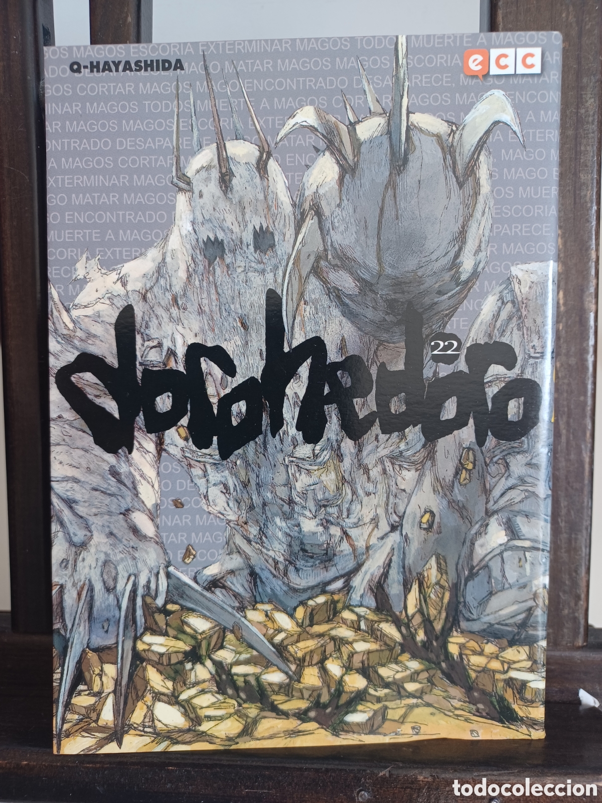 C&oacute;mics: Dorohedoro 22 de 23/ Q-Hayashida/ ECC/ NUEVO A ESTRENAR