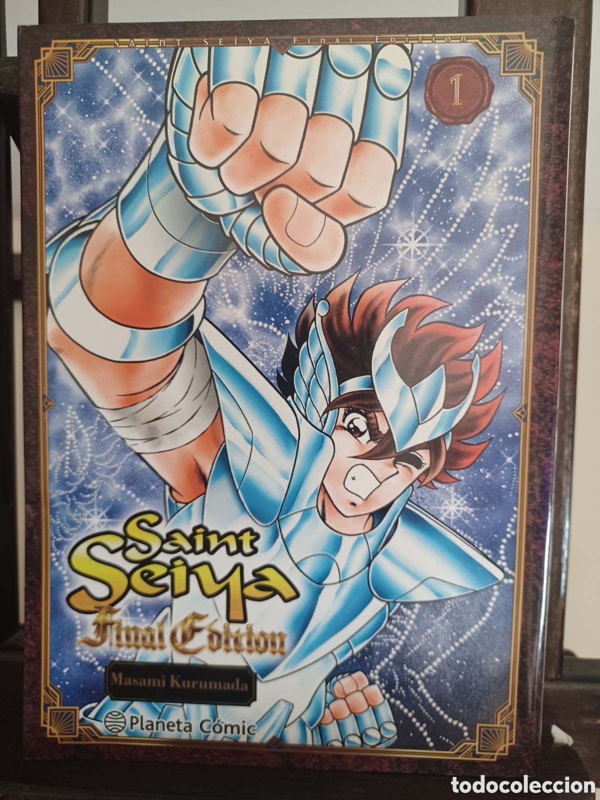 C&oacute;mics: Saint Seiya (Final Edition) 1 de 20/ Masami Kurumada/ Shonen/ Planeta/ NUEVO A ESTRENAR