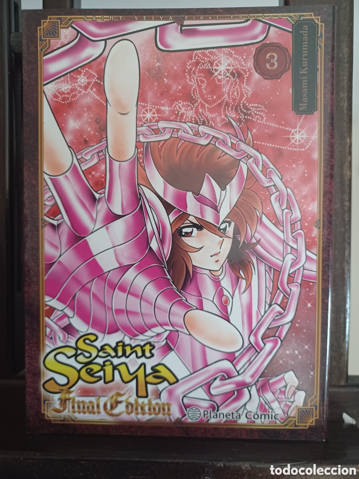 C&oacute;mics: Saint Seiya (Final Edition) 3 de 20/ Masami Kurumada/ Planeta/ NUEVO A ESTRENAR