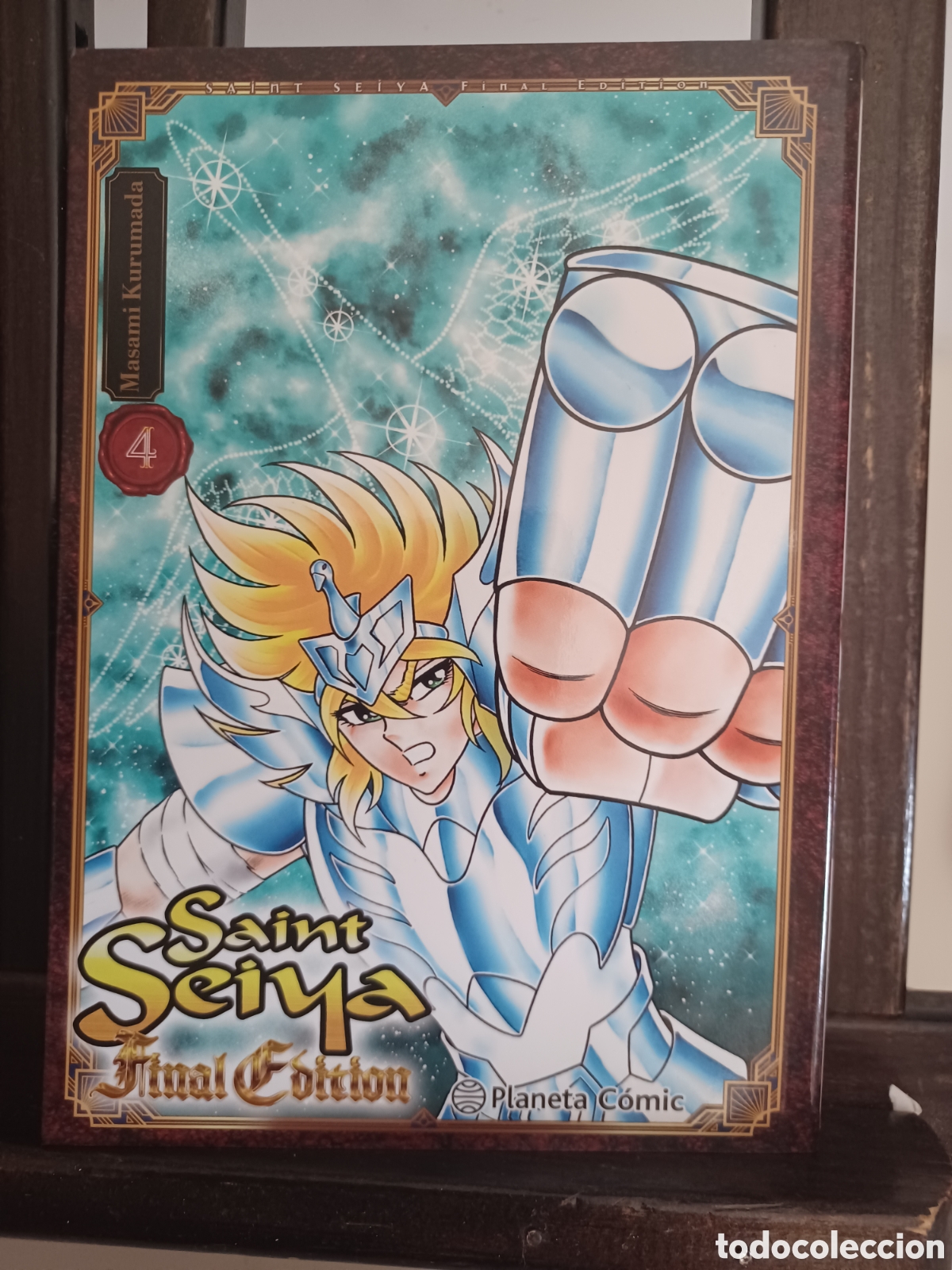 C&oacute;mics: Saint Seiya (Final Edition) 4 de 20/ Masami Kurumada/ Shonen/ Planeta/ NUEVO A ESTRENAR