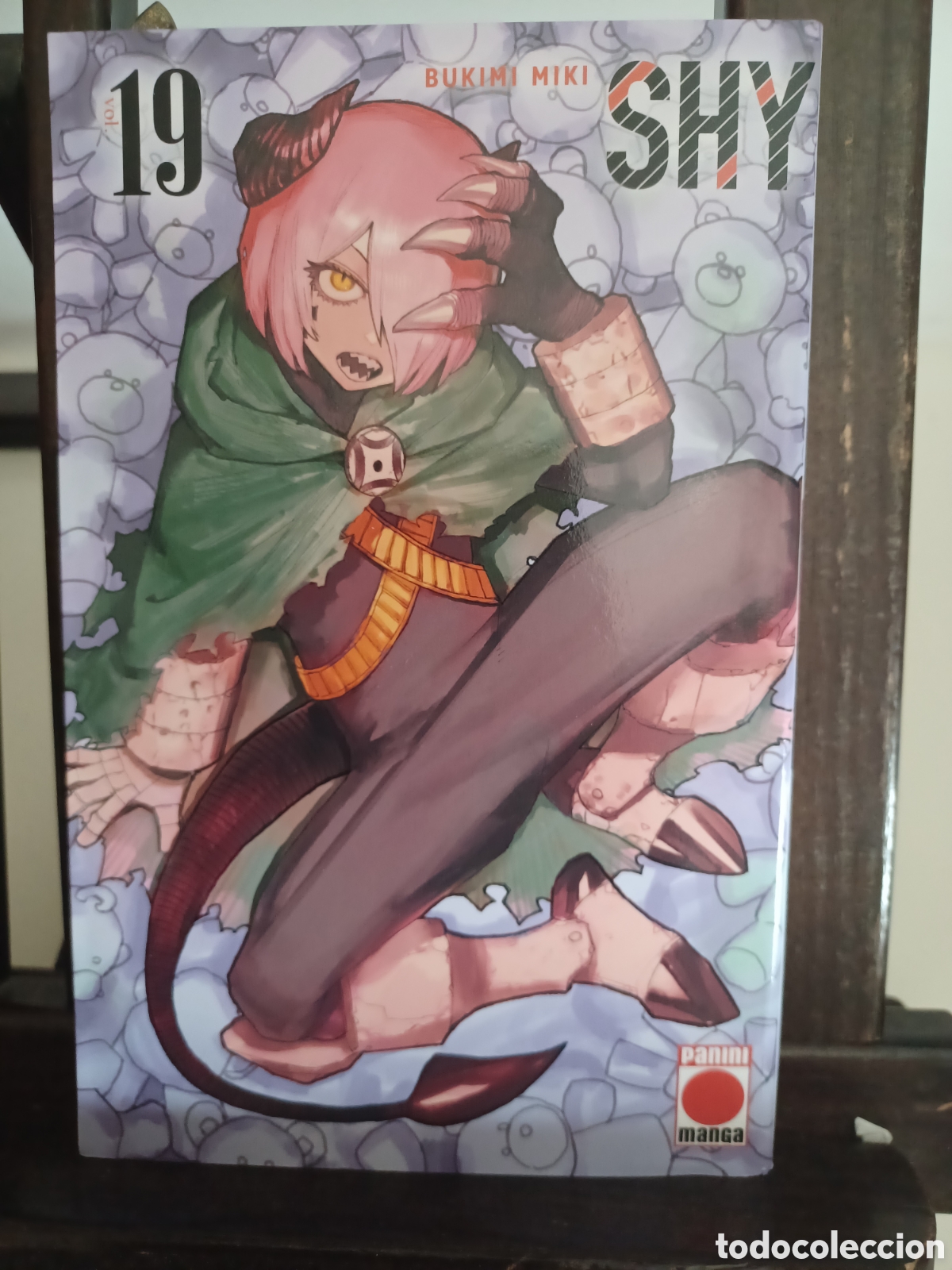 C&oacute;mics: Shy 19 de 33/ Miki Bukimi/ Shonen/ Panini/ NUEVO A ESTRENAR
