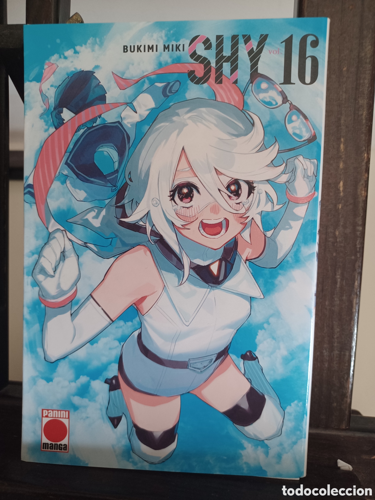 C&oacute;mics: Shy 16 de 33/ Miki Bukimi/ Shonen/ Panini/ NUEVO A ESTRENAR