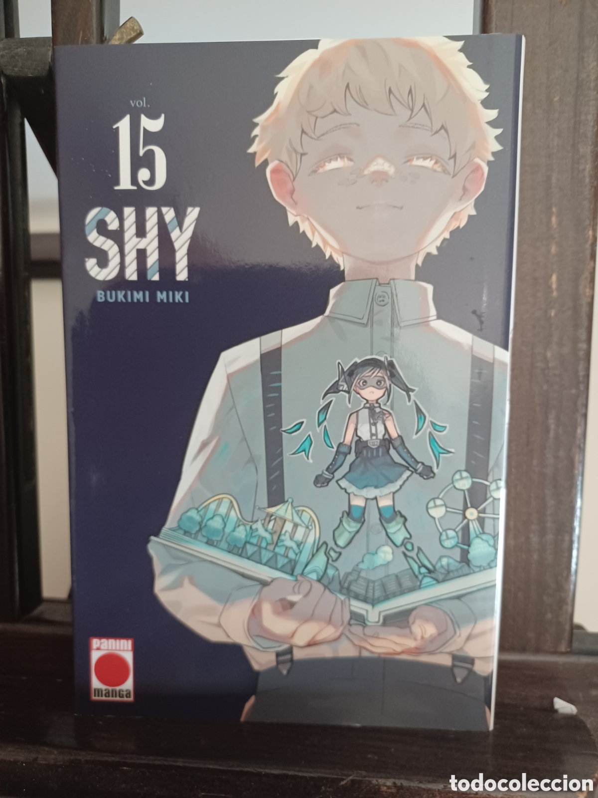 C&oacute;mics: Shy 15 de 33/ Miki Bukimi/ Shonen/ Panini/ NUEVO A ESTRENAR