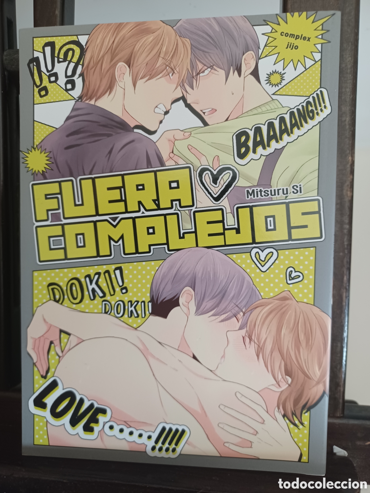 C&oacute;mics: Fuera complejos/ Tomo &uacute;nico/ Mitsuru Si/ Manga BL/ Arechi/ NUEVO A ESTRENAR