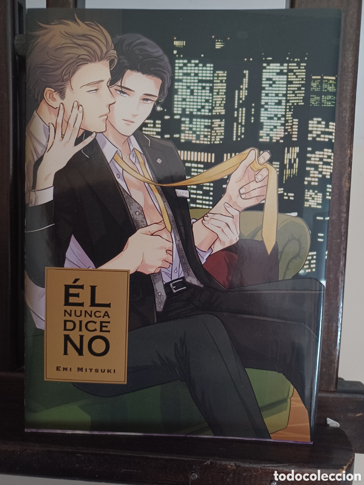 C&oacute;mics: &Eacute;l nunca dice no/ Tomo &uacute;nico/ Emi Mitsuki/ Manga BL/ Arechi/ NUEVO A ESTRENAR