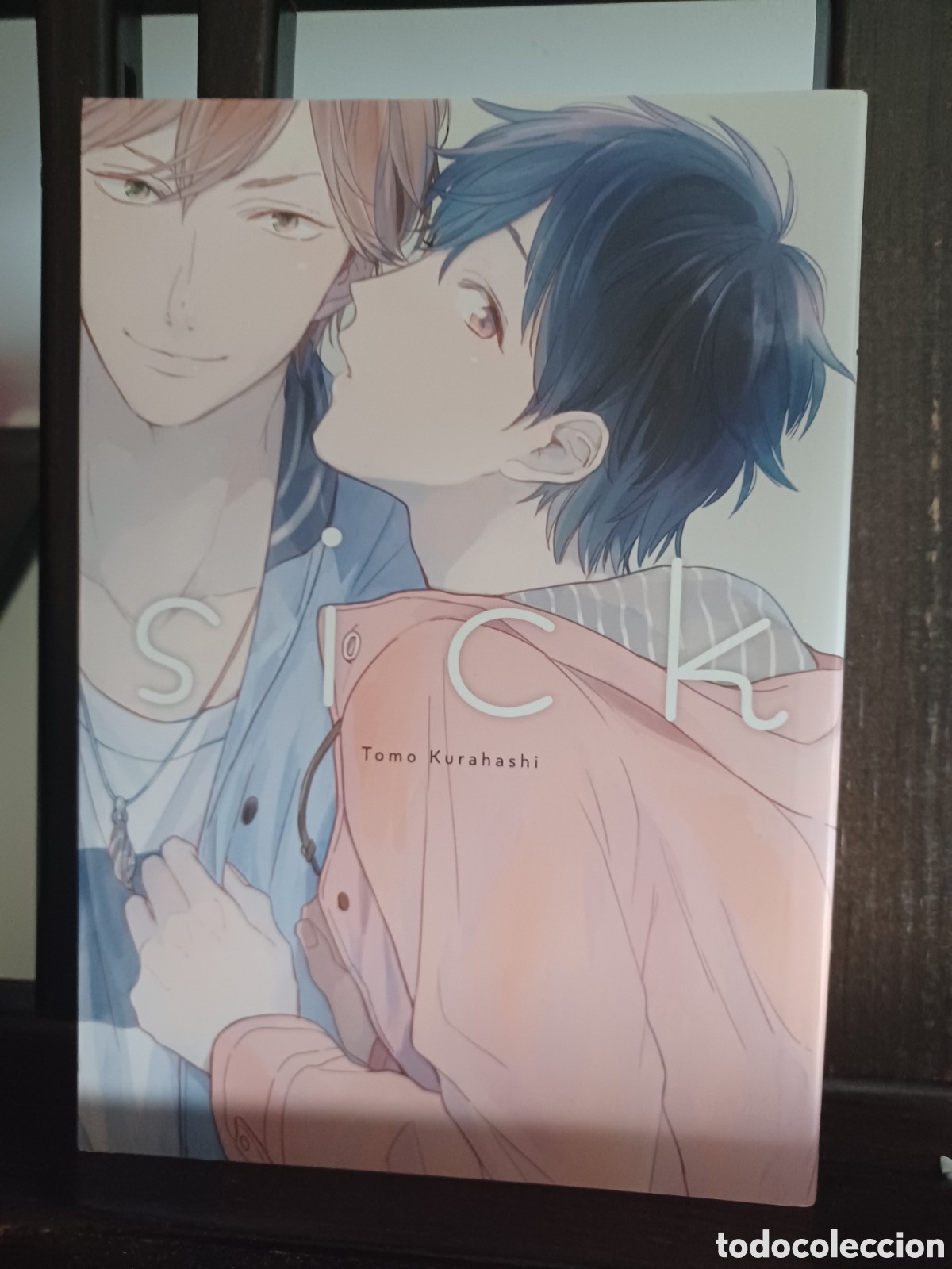 C&oacute;mics: Sick/ Tomo &uacute;nico/ Tomo Kurahashi/ Manga BL/ Arechi/ NUEVO A ESTRENAR