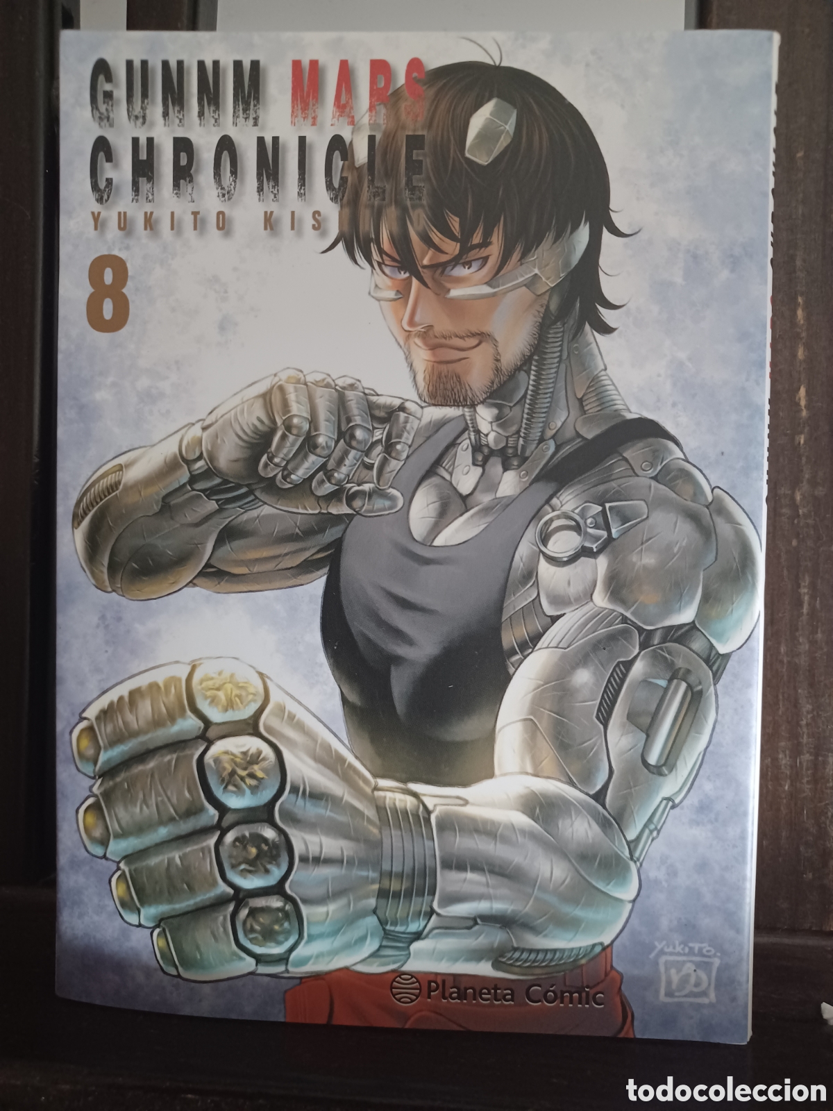 C&oacute;mics: Gunnm Mars Chronicle 8 de 11/ Yukito Kishiro/ Planeta/ NUEVO A ESTRENAR