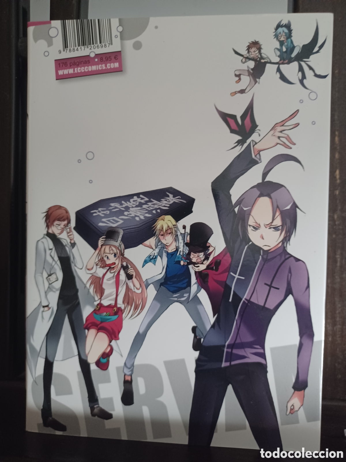 C&oacute;mics: Servamp 3/ Tanaka Strike/ ECC/ NUEVO A ESTRENAR - Foto 2