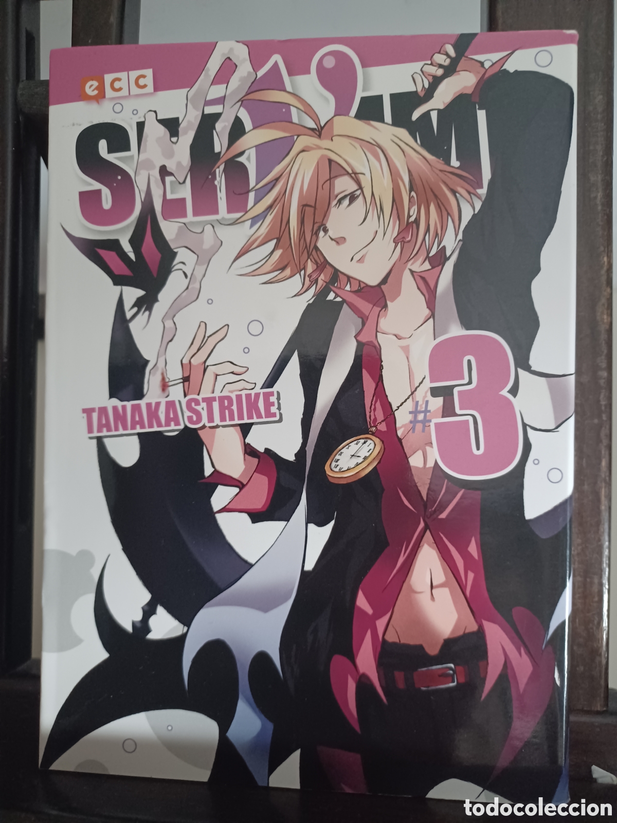 C&oacute;mics: Servamp 3/ Tanaka Strike/ ECC/ NUEVO A ESTRENAR