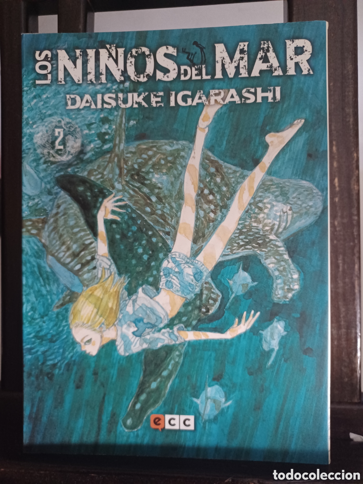 C&oacute;mics: Los ni&ntilde;os del mar 2 de 5/ Daisuke Igarashi/ ECC/ NUEVO A ESTRENAR