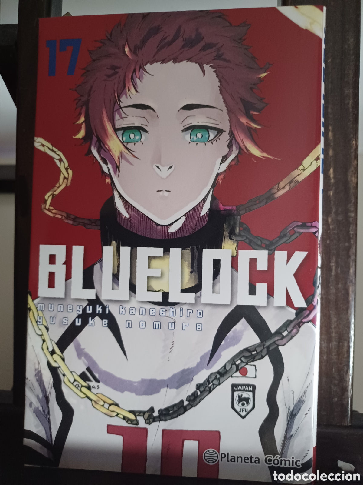 C&oacute;mics: Blue Lock 17/ Shonen/ Planeta C&oacute;mic/ NUEVO A ESTRENAR