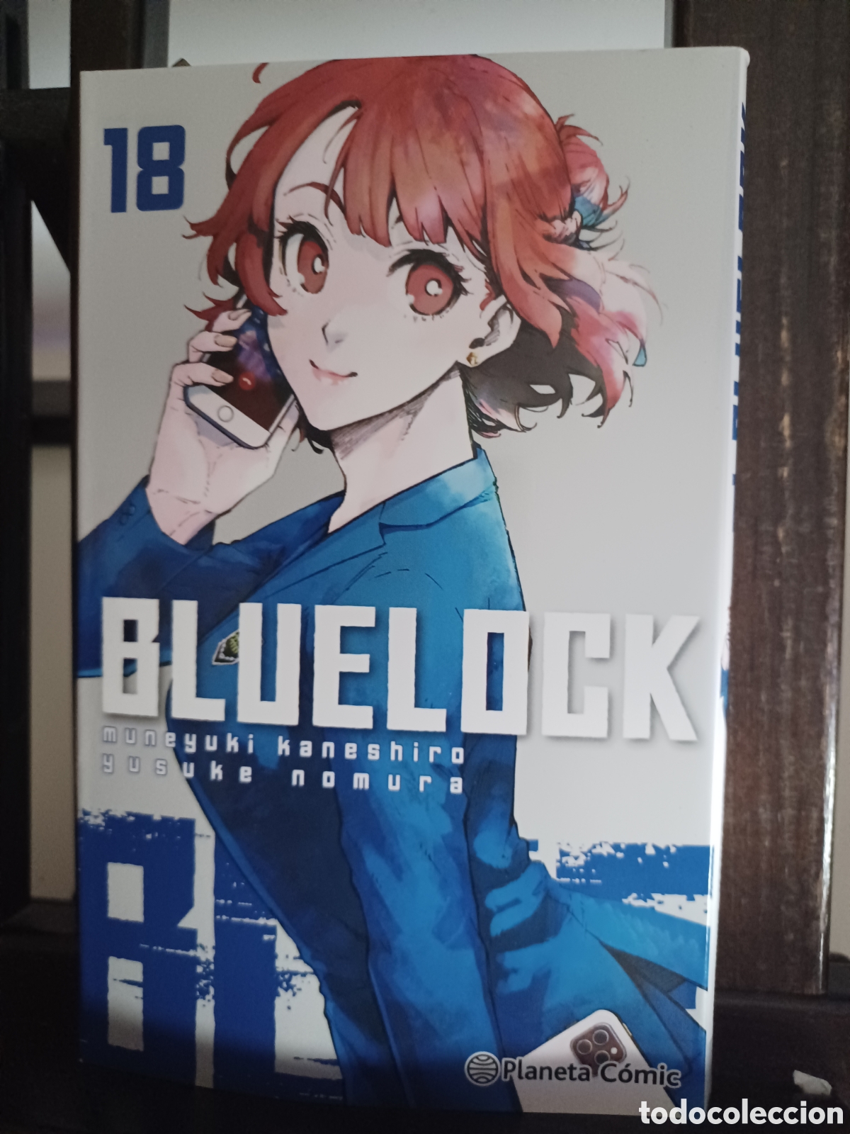 C&oacute;mics: Blue Lock 18/ Shonen/ Planeta C&oacute;mic/ NUEVO A ESTRENAR