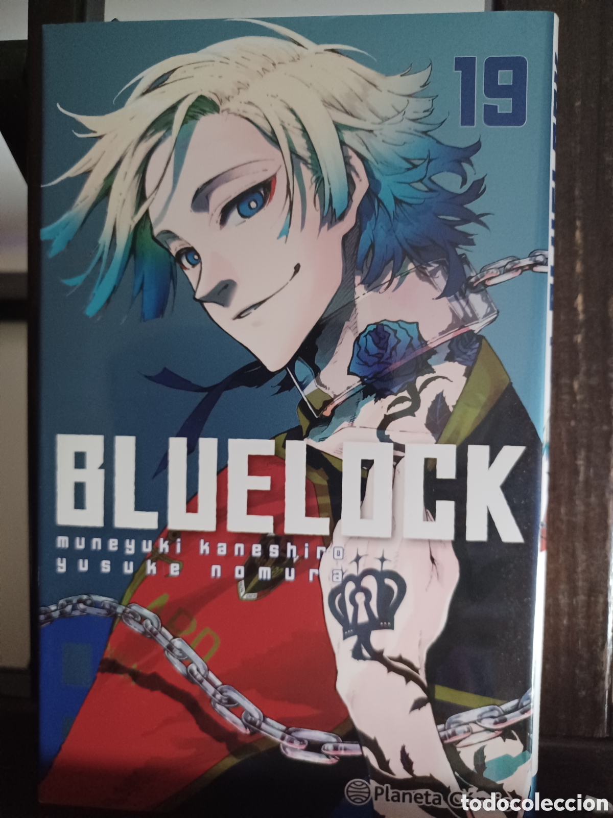 C&oacute;mics: Blue Lock 19/ Shonen/ Planeta C&oacute;mic/ NUEVO A ESTRENAR