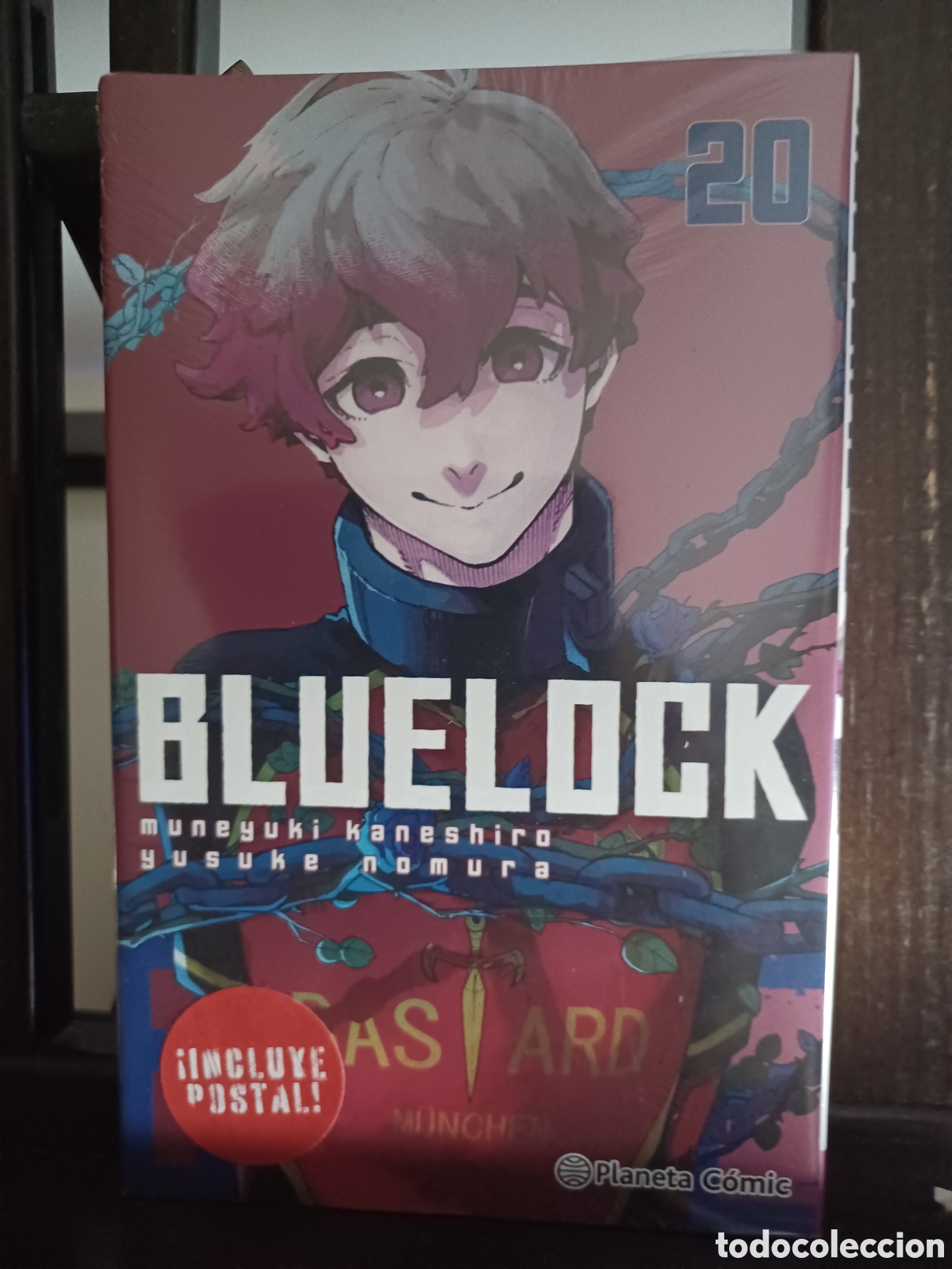 C&oacute;mics: Blue Lock 20/ Shonen/ Planeta C&oacute;mic/ NUEVO PRECINTADO