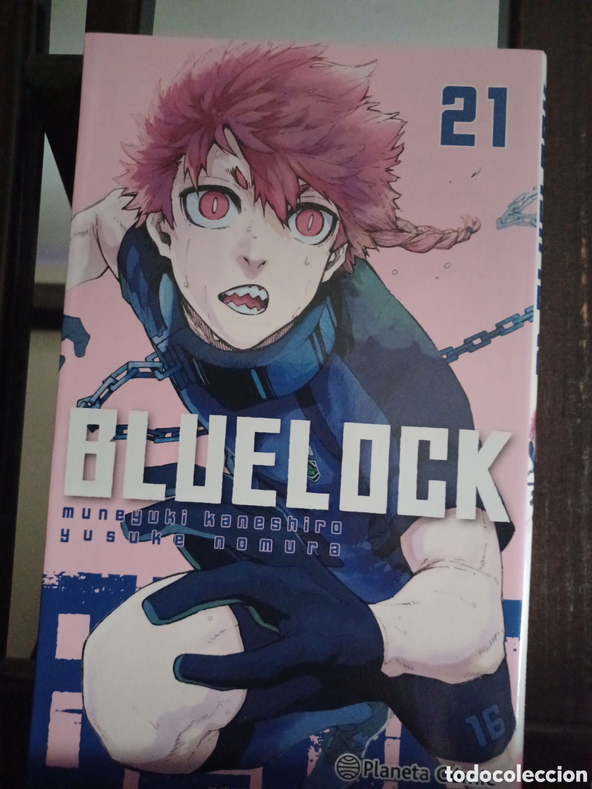 C&oacute;mics: Blue Lock 21/ Shonen/ Planeta C&oacute;mic/ NUEVO A ESTRENAR