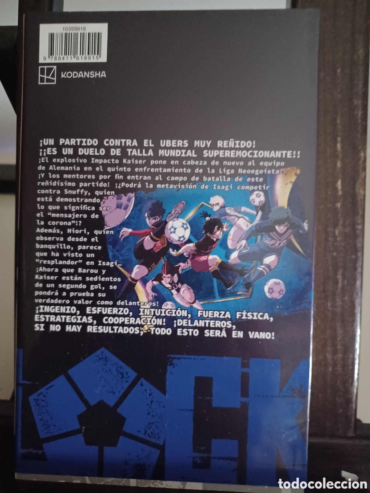 C&oacute;mics: Blue Lock 26/ Shonen/ Planeta C&oacute;mic/ NUEVO A ESTRENAR - Foto 2