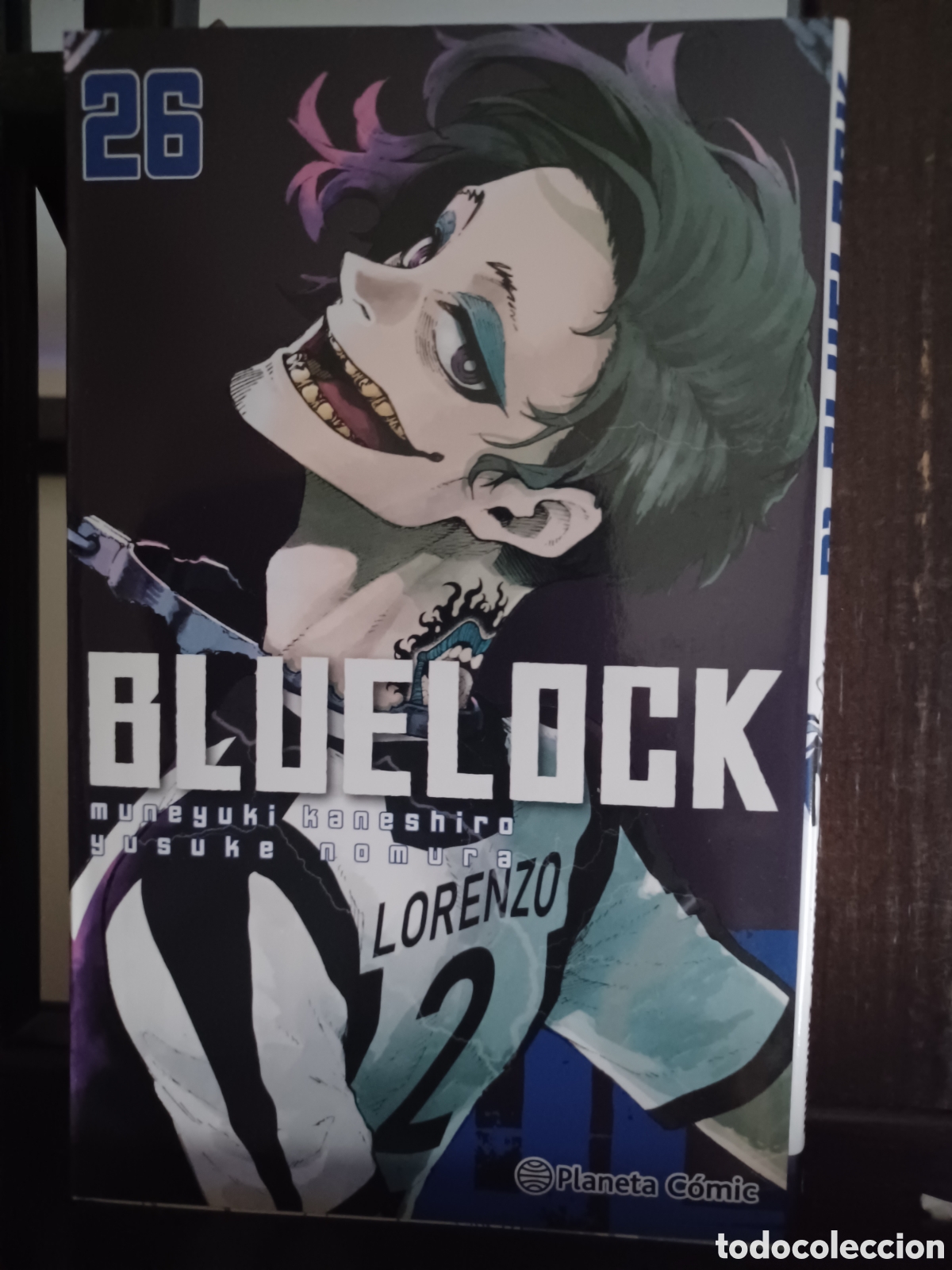 C&oacute;mics: Blue Lock 26/ Shonen/ Planeta C&oacute;mic/ NUEVO A ESTRENAR