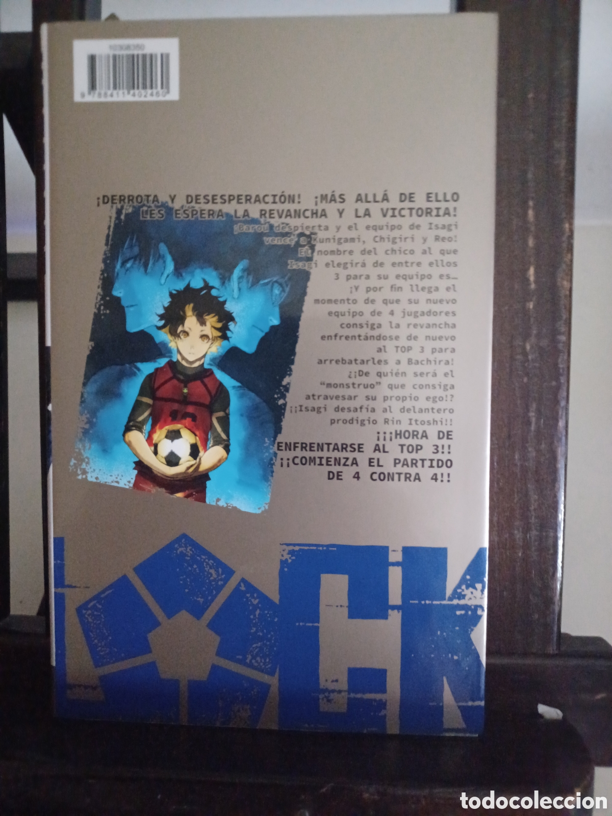 C&oacute;mics: Blue Lock 9/ Shonen/ Planeta C&oacute;mic/ NUEVO A ESTRENAR - Foto 2