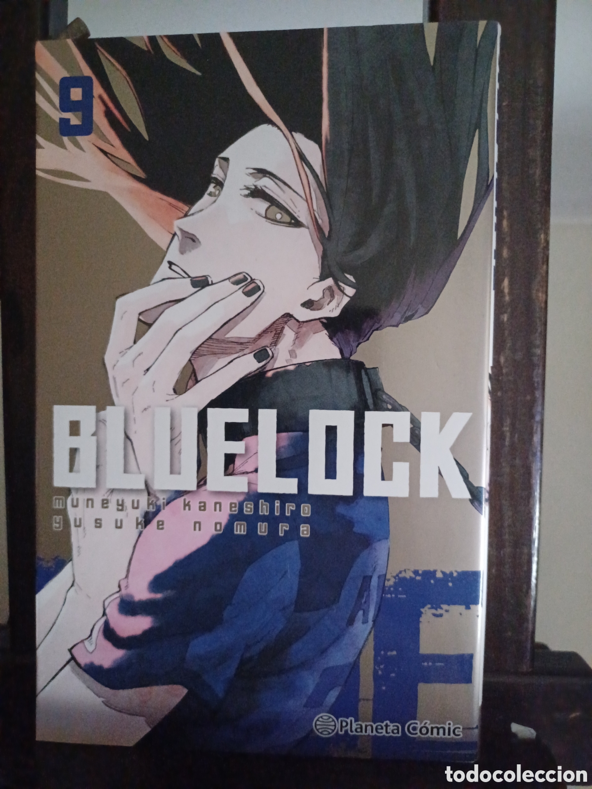 C&oacute;mics: Blue Lock 9/ Shonen/ Planeta C&oacute;mic/ NUEVO A ESTRENAR