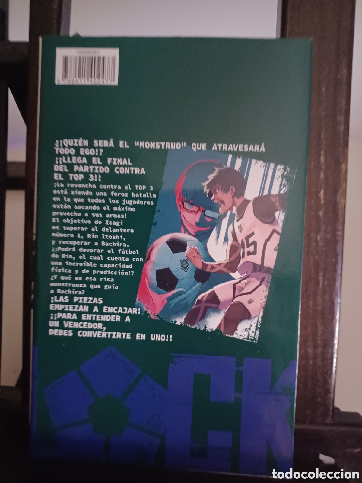 C&oacute;mics: Blue Lock 10/ Shonen/ Planeta C&oacute;mic/ NUEVO A ESTRENAR - Foto 2
