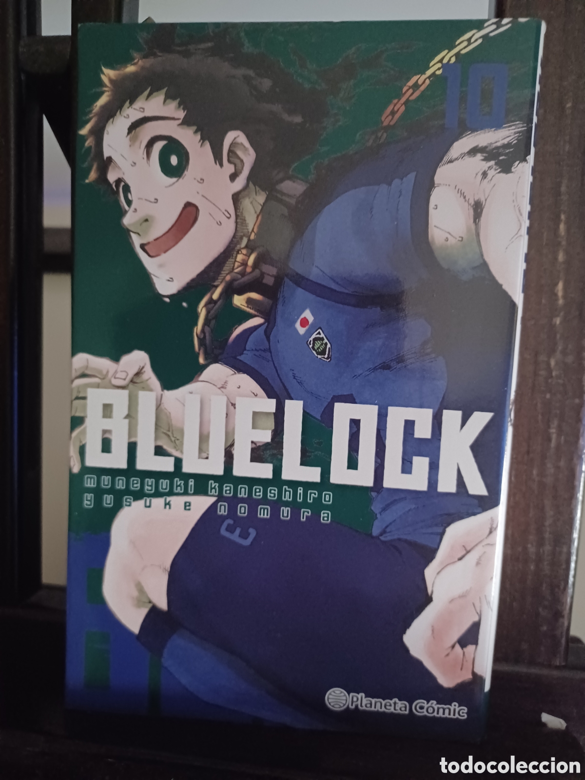 C&oacute;mics: Blue Lock 10/ Shonen/ Planeta C&oacute;mic/ NUEVO A ESTRENAR - Foto 1