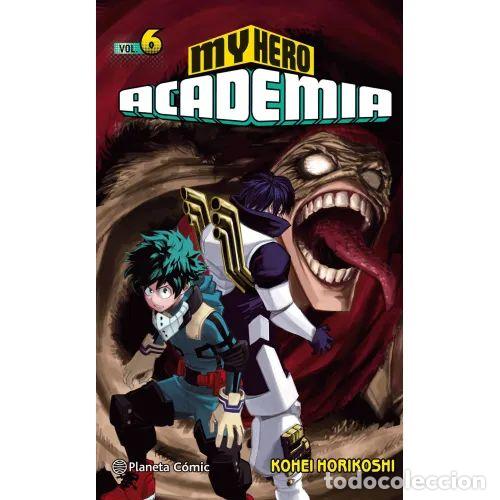 C&oacute;mics: MY HERO ACADEMIA N&ordm; 06 - HORIKOSHI, KOHEI - Sin Especificar