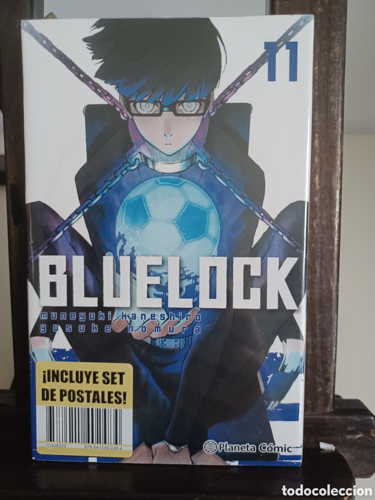 C&oacute;mics: Blue Lock 11/ Shonen/ Planeta C&oacute;mic/ NUEVO PRECINTADO - Foto 2