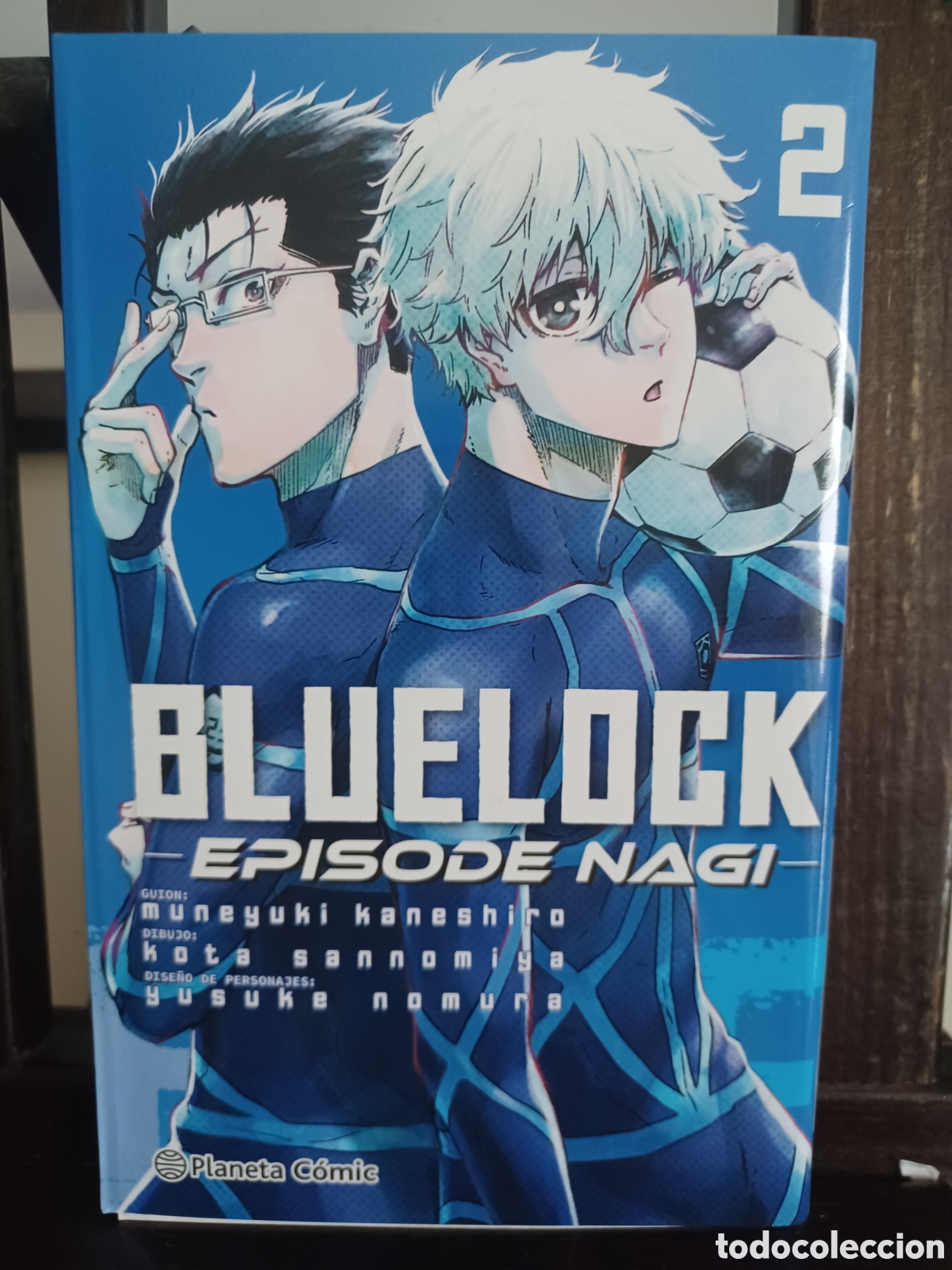 C&oacute;mics: Blue Lock Episode Nagi 2 de 5/ Shonen/ Planeta C&oacute;mic/ NUEVO A ESTRENAR