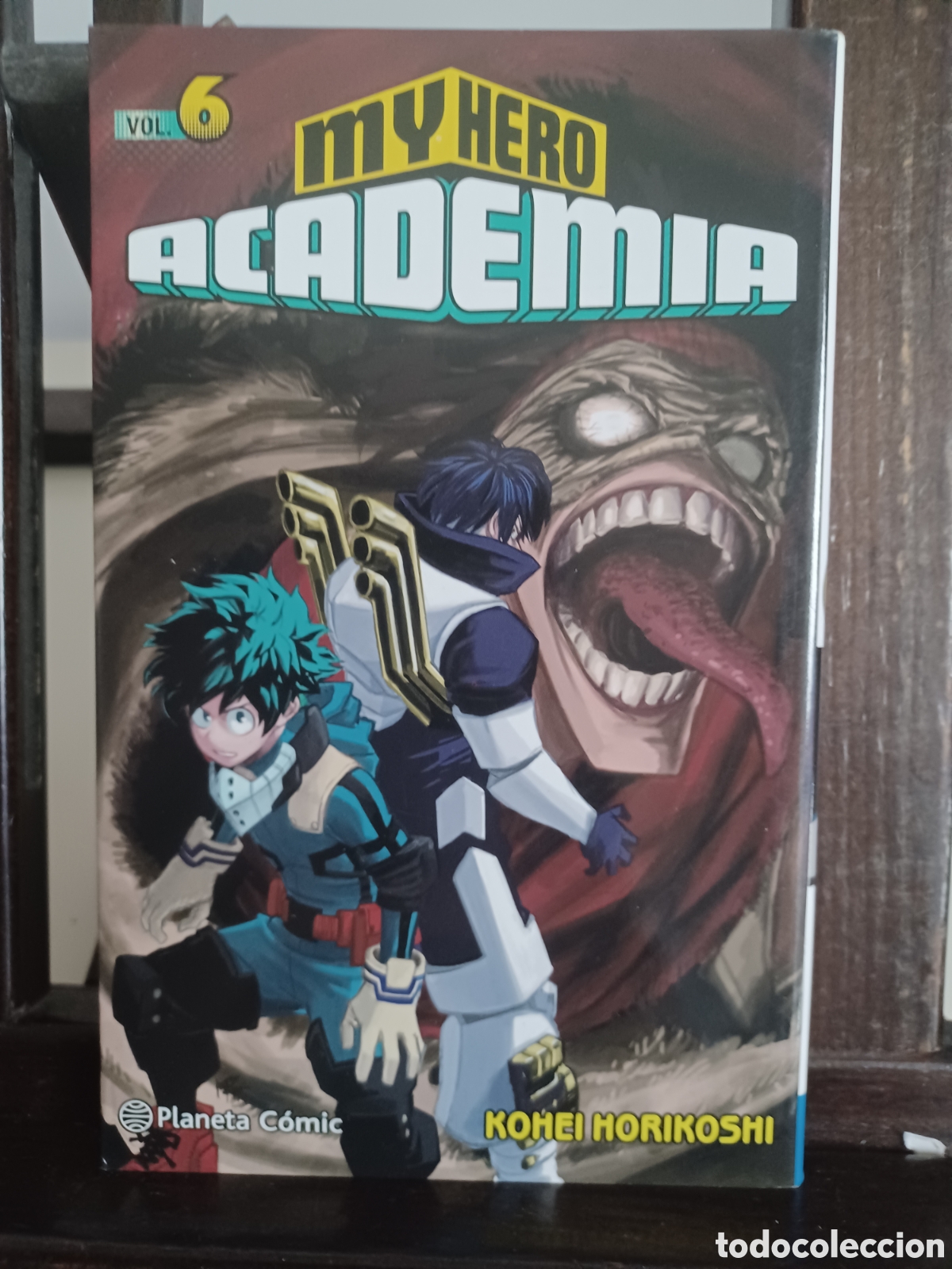 C&oacute;mics: My hero academia 6 de 42/ Kohei Horikoshi/ Shonen/ Planeta/ NUEVO A ESTRENAR