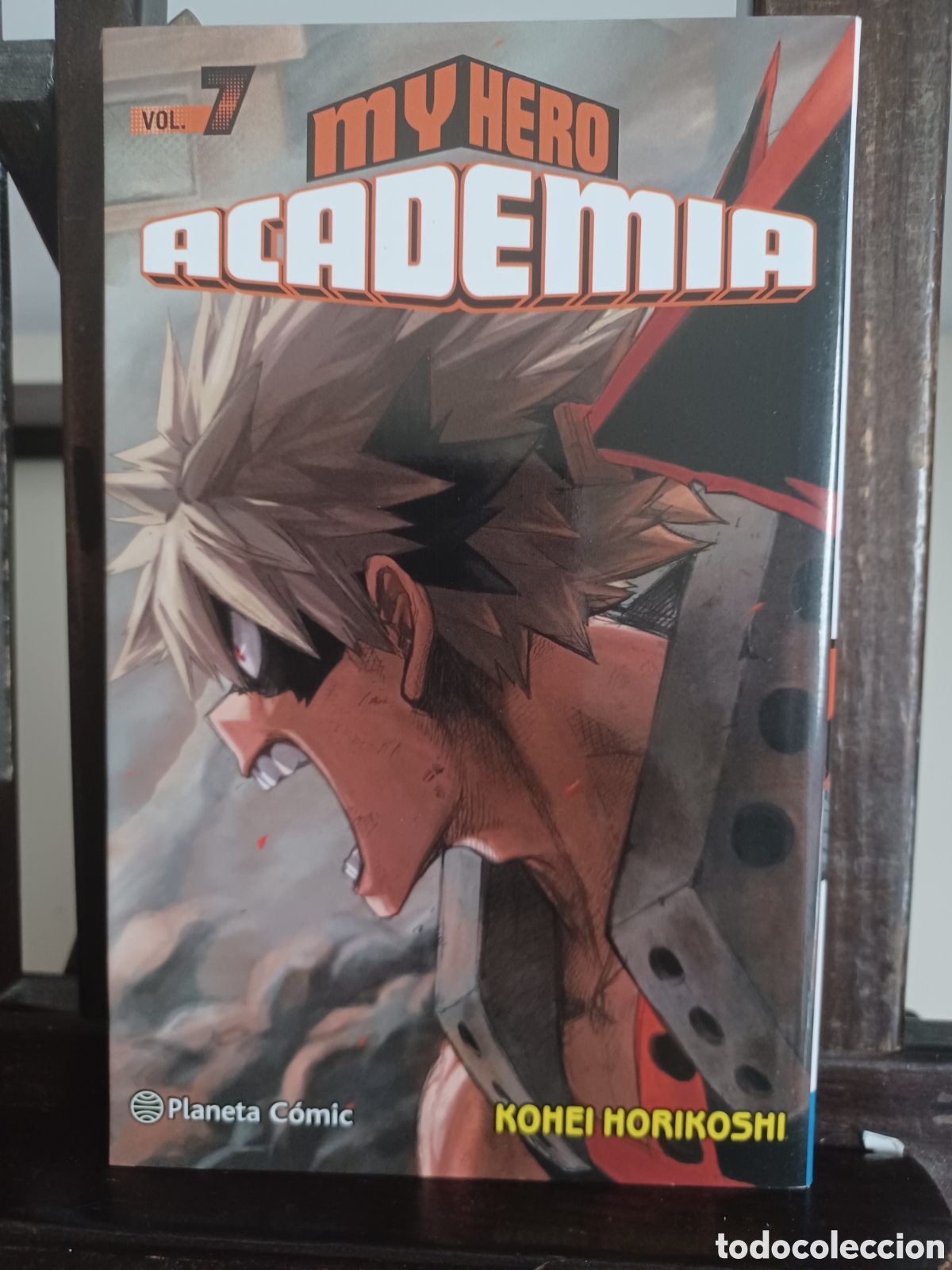 C&oacute;mics: My hero academia 7 de 42/ Kohei Horikoshi/ Shonen/ Planeta/ NUEVO A ESTRENAR
