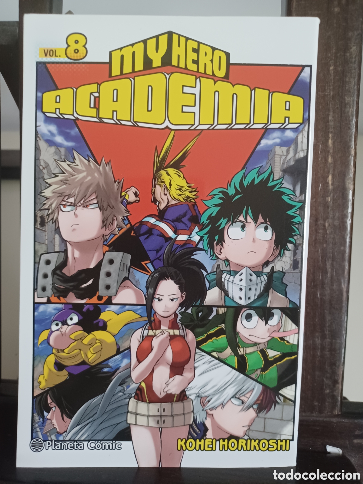 C&oacute;mics: My hero academia 8 de 42/ Kohei Horikoshi/ Shonen/ Planeta/ NUEVO A ESTRENAR