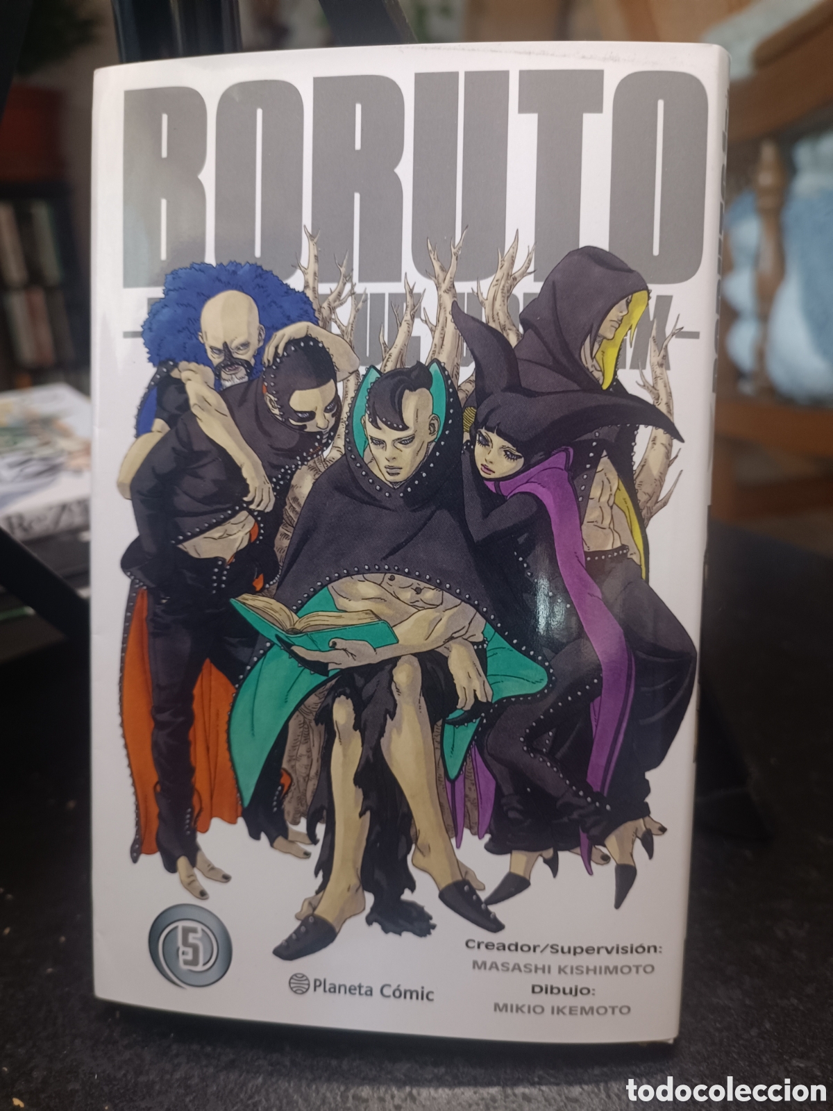 C&oacute;mics: Boruto 5 planeta c&oacute;mic masashi kishimoto mikio ikemoto manga