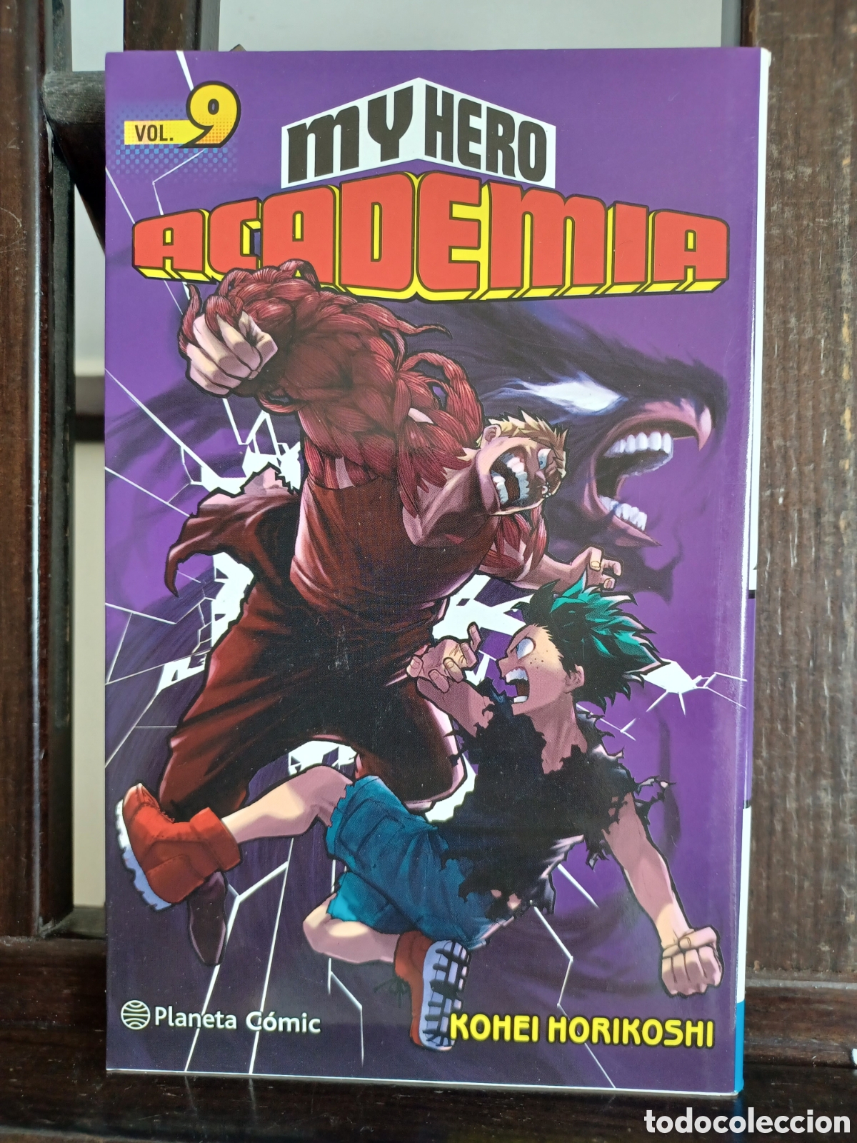 C&oacute;mics: My hero academia 9 de 42/ Kohei Horikoshi/ Shonen/ Planeta/ NUEVO A ESTRENAR