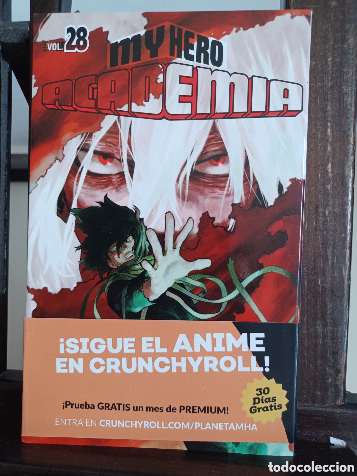 C&oacute;mics: My hero academia 28 de 42/ Kohei Horikoshi/ Shonen/ Planeta/ NUEVO A ESTRENAR