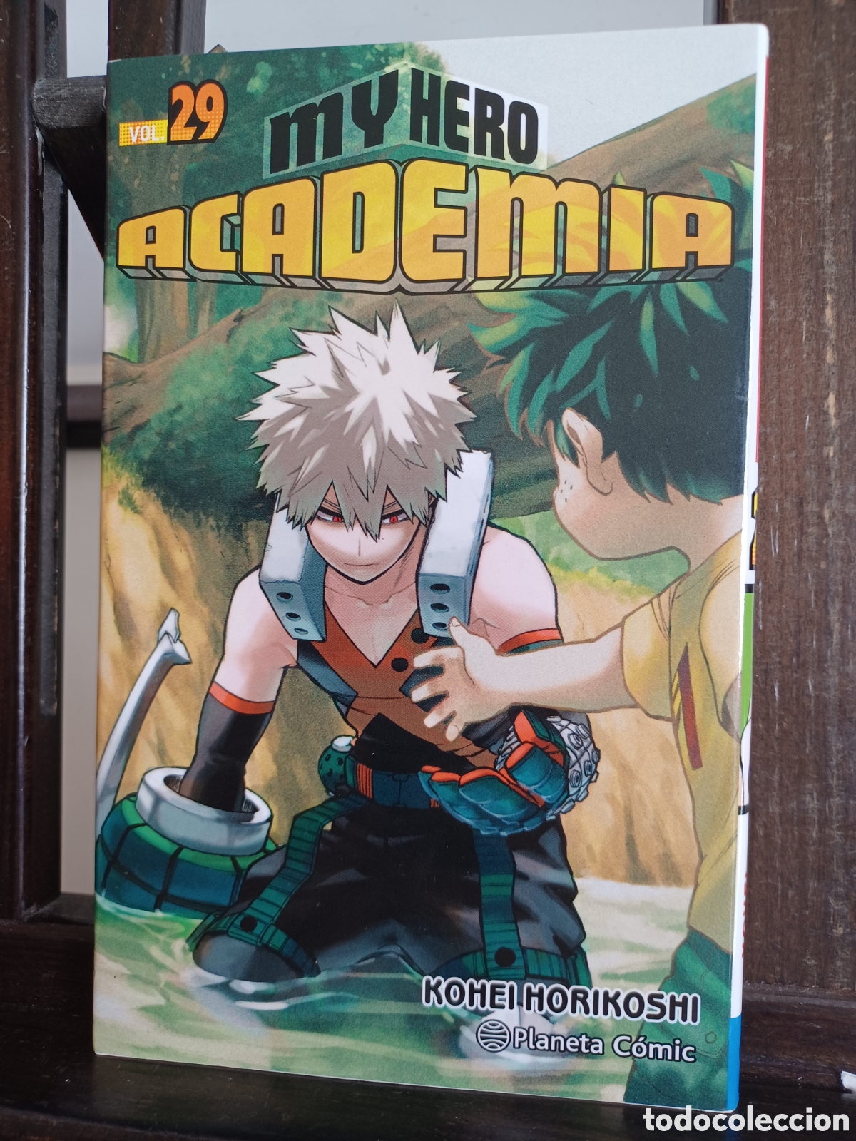 C&oacute;mics: My hero academia 29 de 42/ Kohei Horikoshi/ Shonen/ Planeta/ NUEVO A ESTRENAR