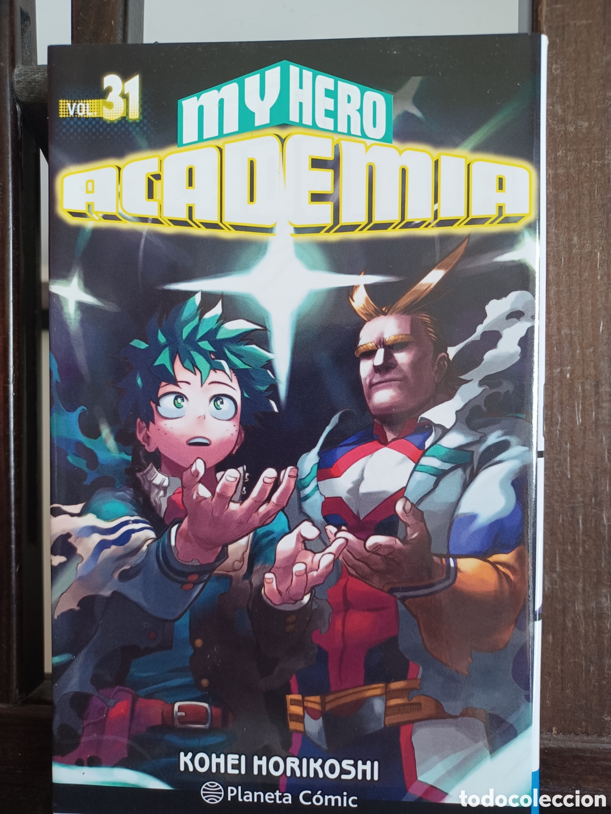 C&oacute;mics: My hero academia 31 de 42/ Kohei Horikoshi/ Shonen/ Planeta/ NUEVO A ESTRENAR