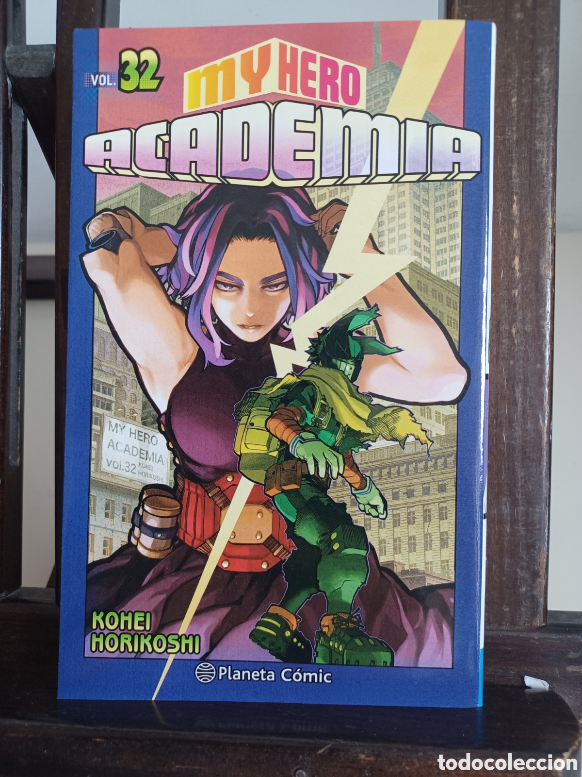 C&oacute;mics: My hero academia 32 de 42/ Kohei Horikoshi/ Shonen/ Planeta/ NUEVO A ESTRENAR