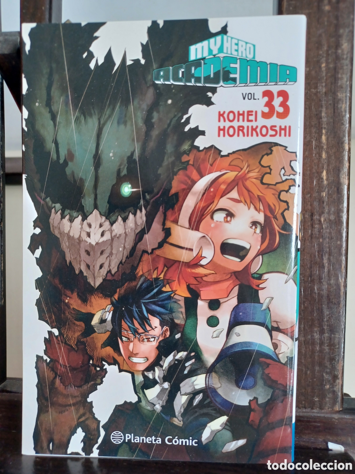 C&oacute;mics: My hero academia 33 de 42/ Kohei Horikoshi/ Shonen/ Planeta/ NUEVO A ESTRENAR
