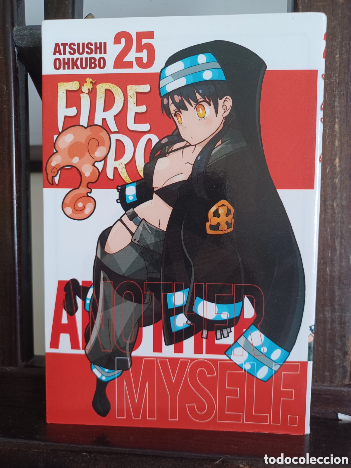 C&oacute;mics: Fire Force 25 de 34/ Atsushi Ohkubo/ Shonen/ Norma/ NUEVO A ESTRENAR