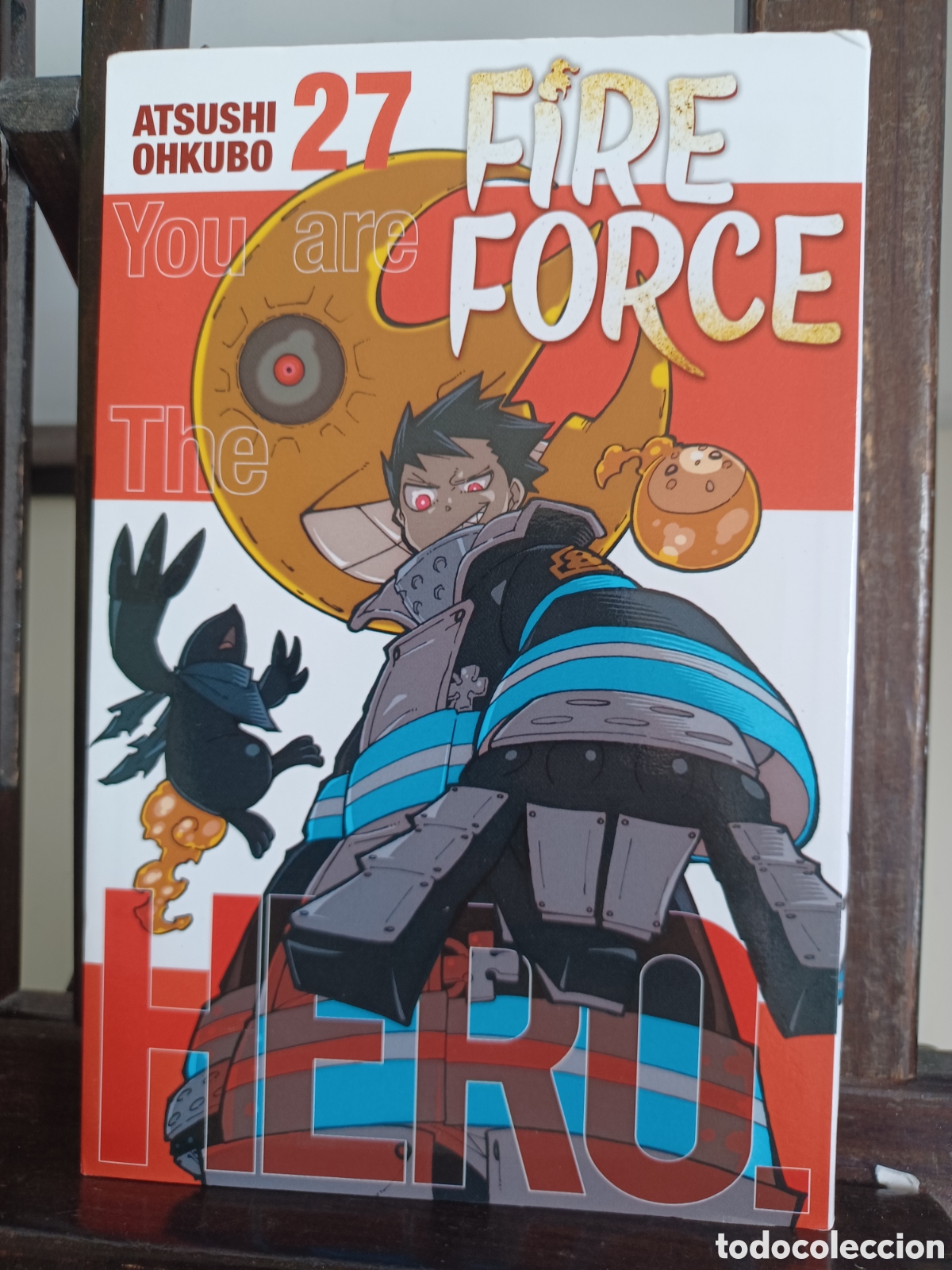 C&oacute;mics: Fire Force 27 de 34/ Atsushi Ohkubo/ Shonen/ Norma/ NUEVO A ESTRENAR