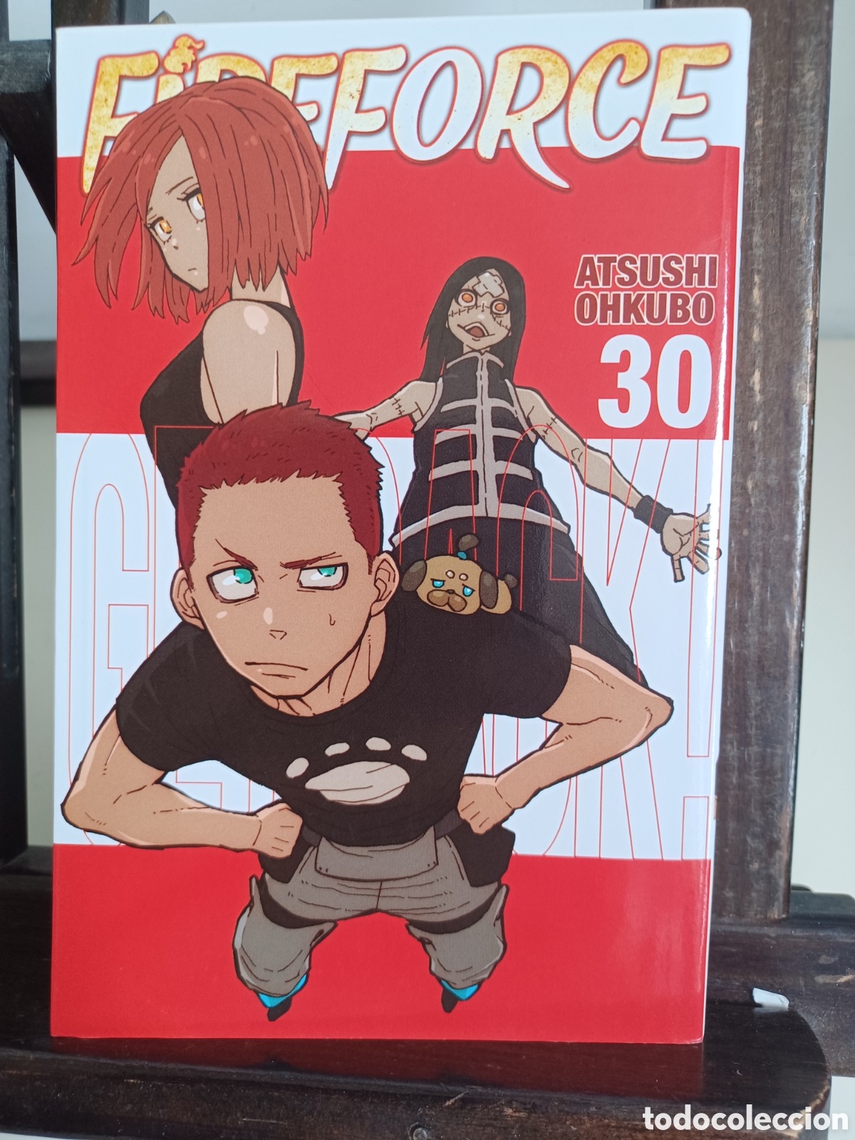 C&oacute;mics: Fire Force 30 de 34/ Atsushi Ohkubo/ Shonen/ Norma/ NUEVO A ESTRENAR
