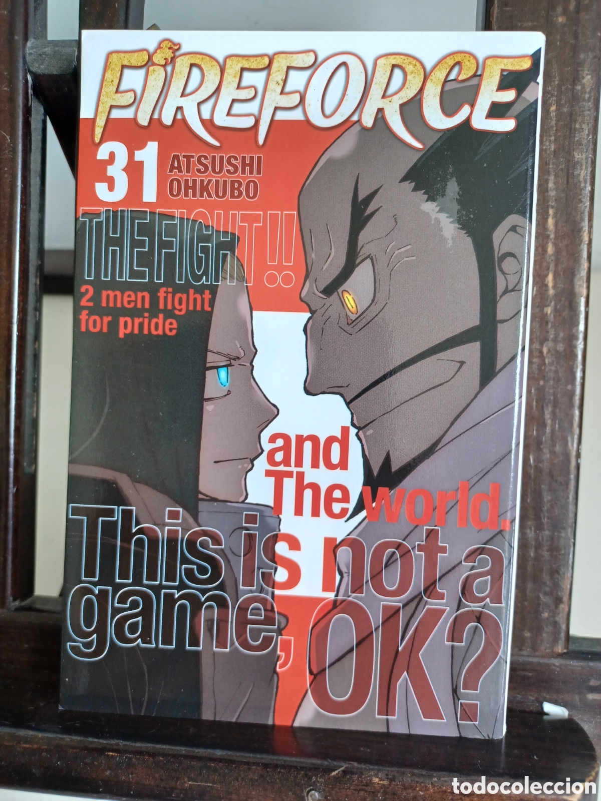C&oacute;mics: Fire Force 31 de 34/ Atsushi Ohkubo/ Shonen/ Norma/ NUEVO A ESTRENAR