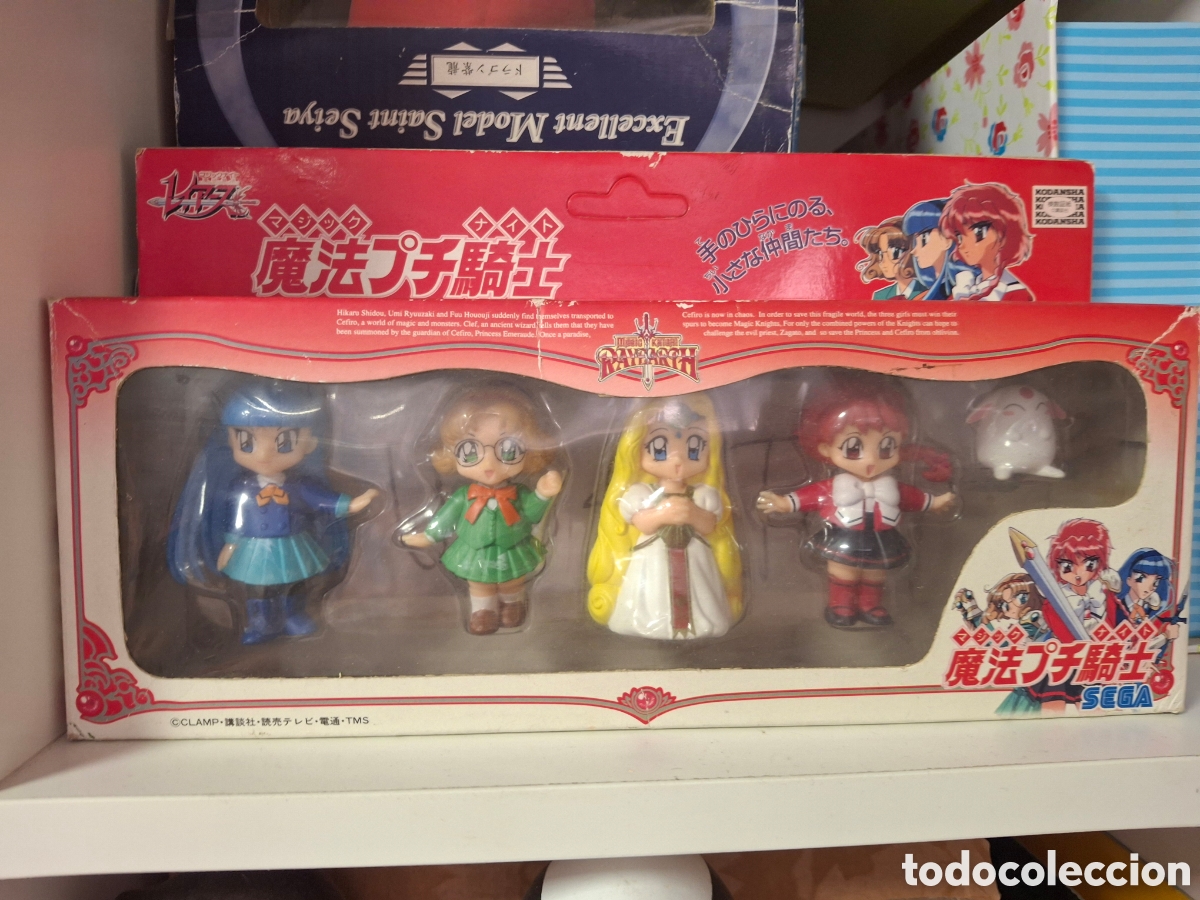 C&oacute;mics: magic knight rayearth luchadoras de leyenda clamp figura vpa