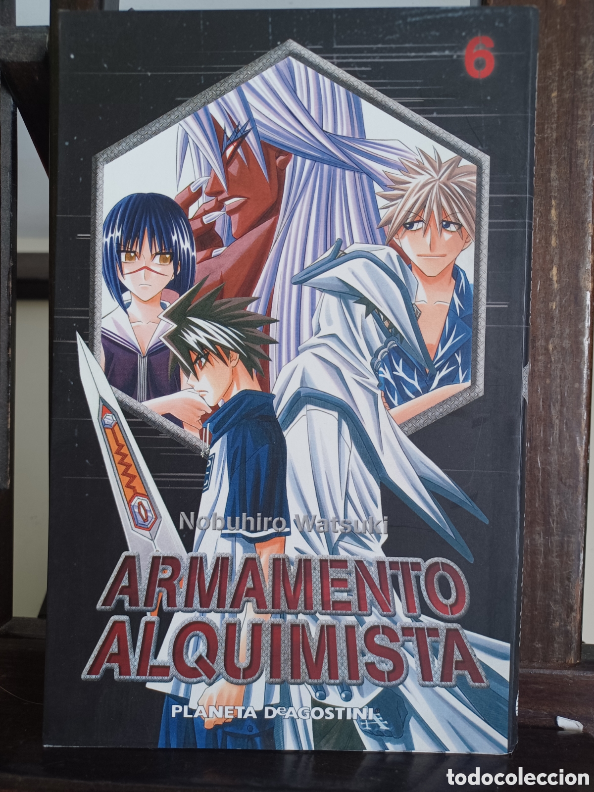 C&oacute;mics: Armamento Alquimista 6 de 10/ Nobuhiro Watsuki/ Shonen/ Planeta/ NUEVO A ESTRENAR