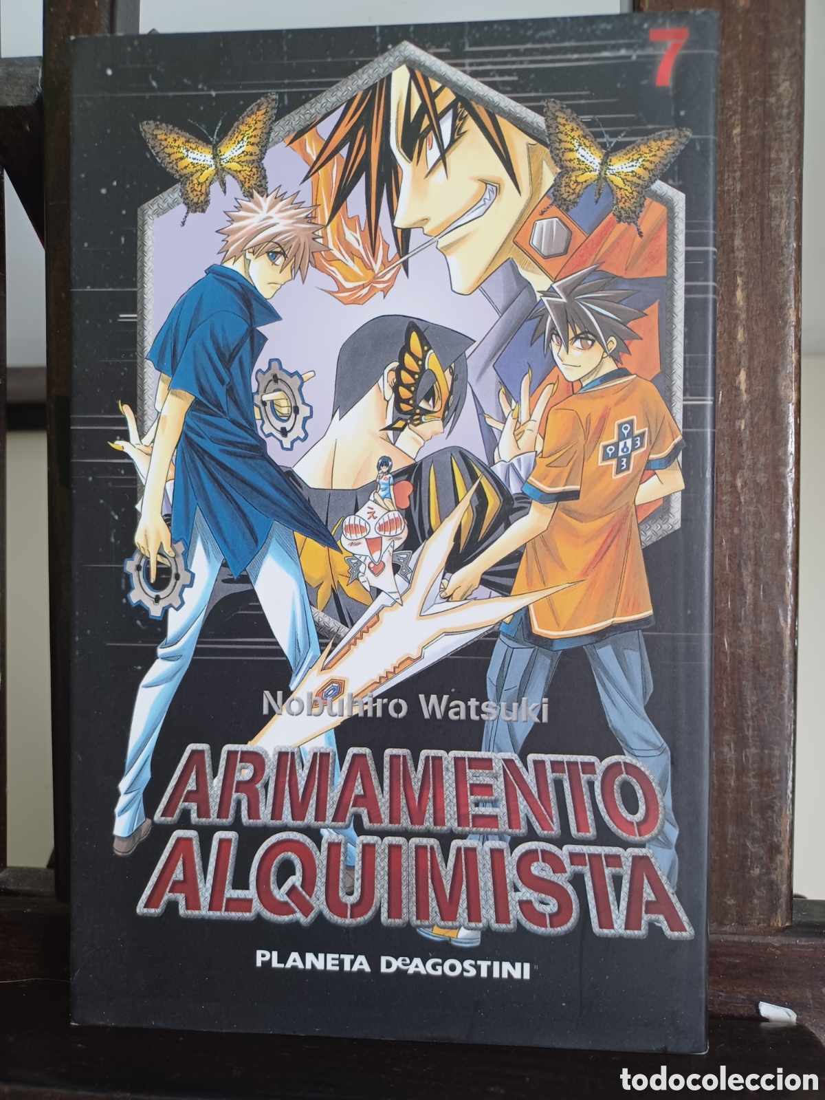 C&oacute;mics: Armamento Alquimista 7 de 10/ Nobuhiro Watsuki/ Shonen/ Planeta/ NUEVO A ESTRENAR