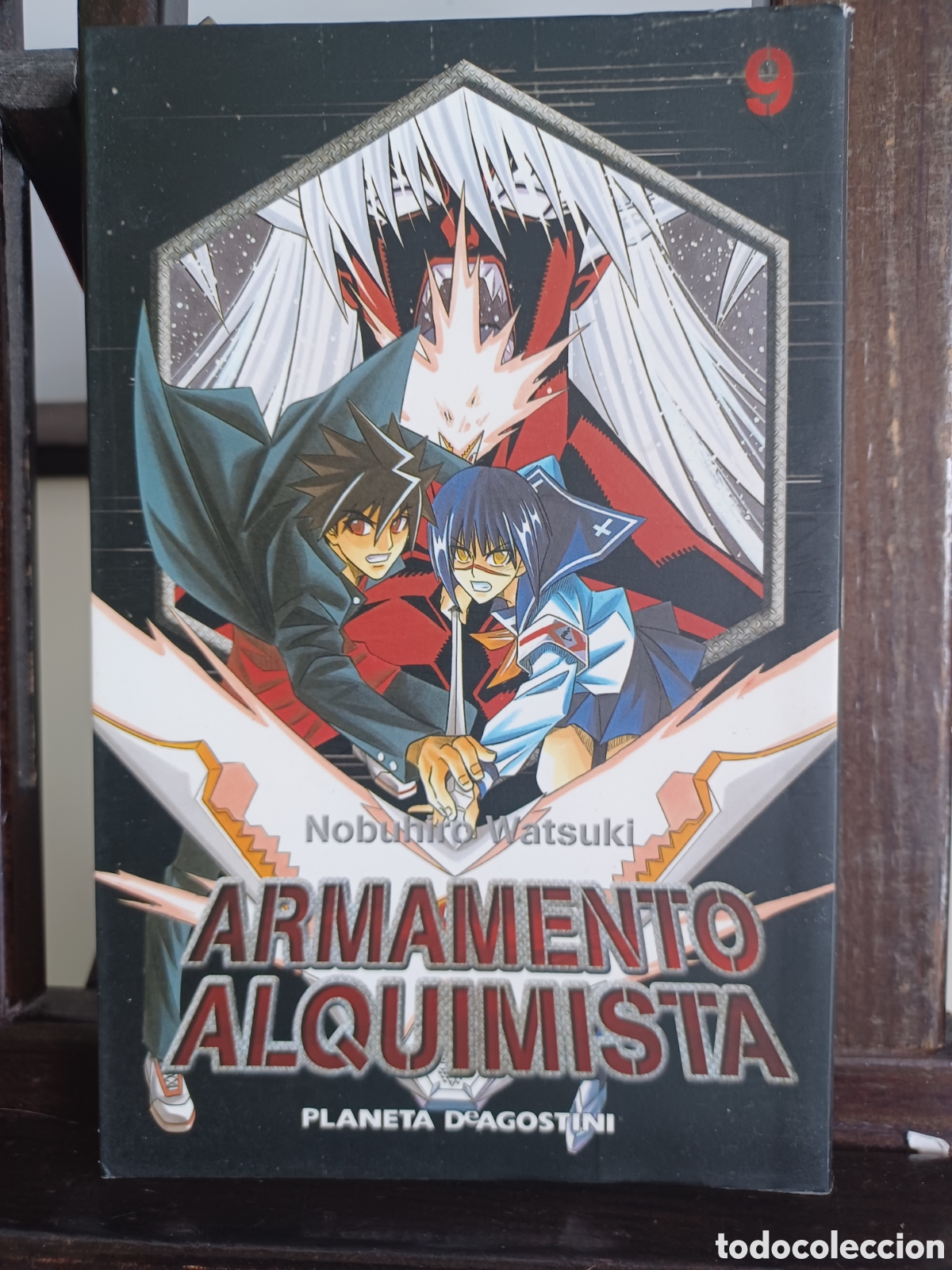 C&oacute;mics: Armamento Alquimista 9 de 10/ Nobuhiro Watsuki/ Shonen/ Planeta/ NUEVO A ESTRENAR