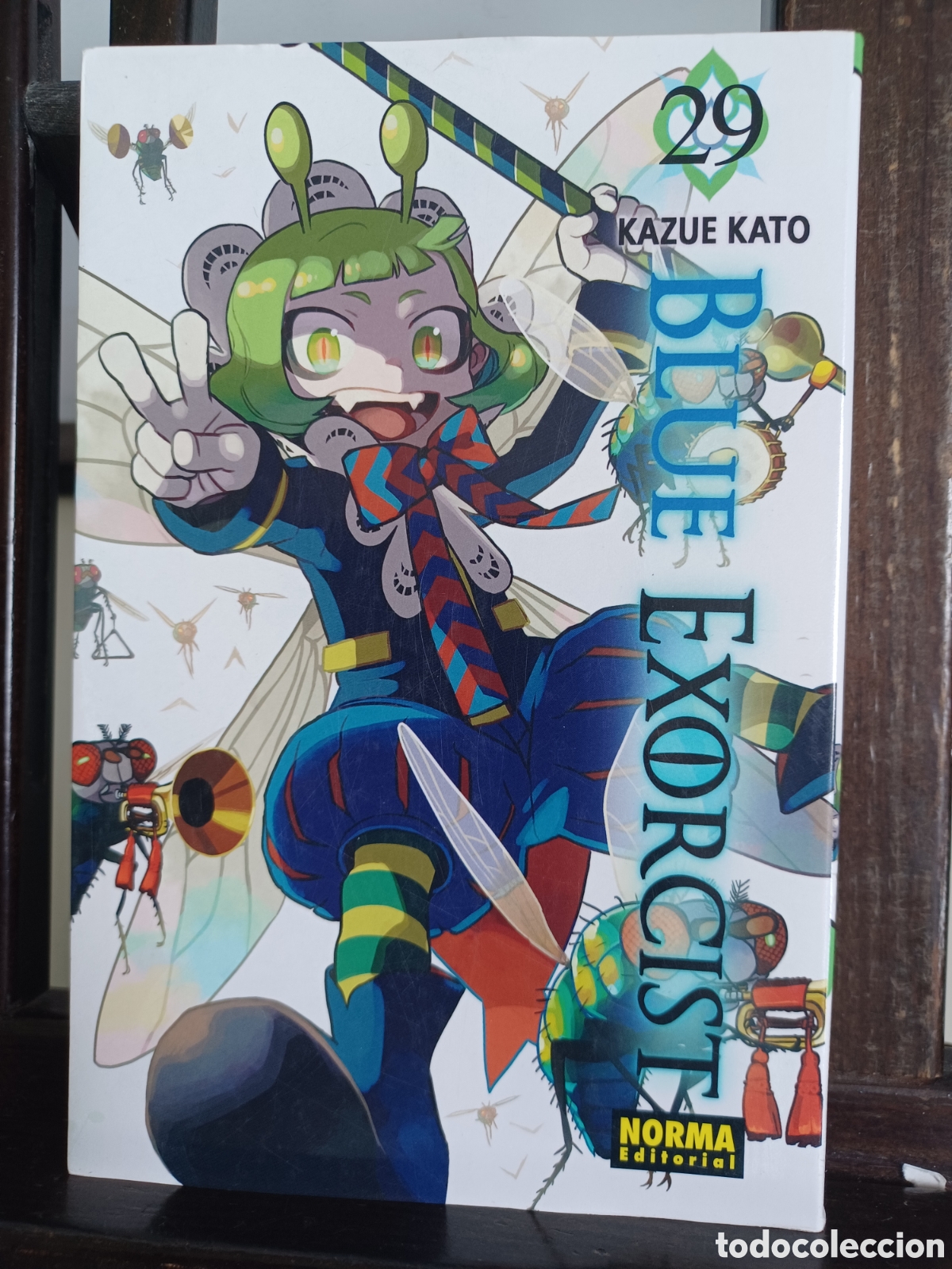 C&oacute;mics: Blue Exorcist 29/ Kasue Kato/ Shonen/ Milky Way/ NUEVO A ESTRENAR