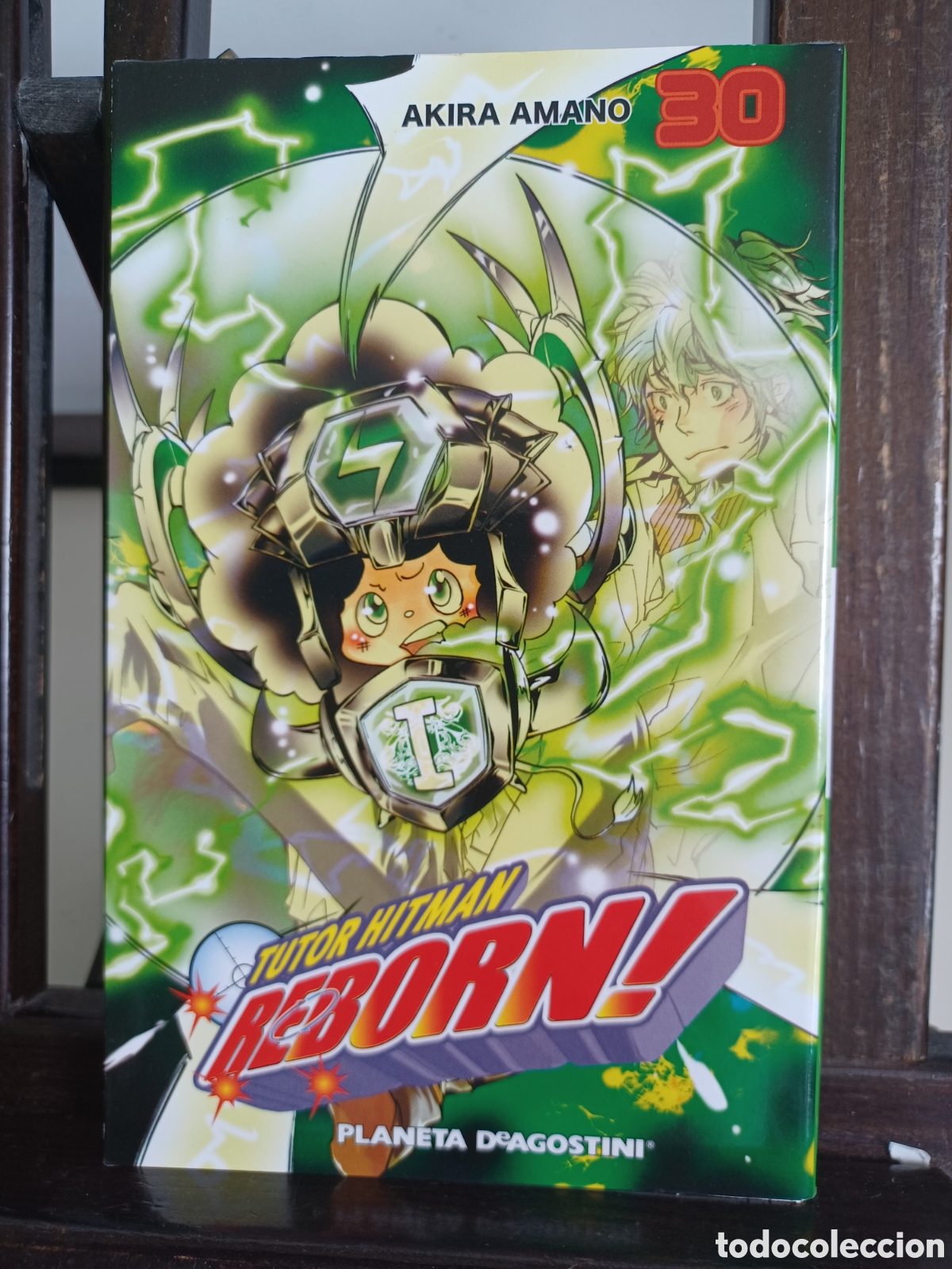 C&oacute;mics: Tutor Hitman Reborn! 30 de 42/ Akira Amano/ Shonen/ Planeta/ NUEVO A ESTRENAR