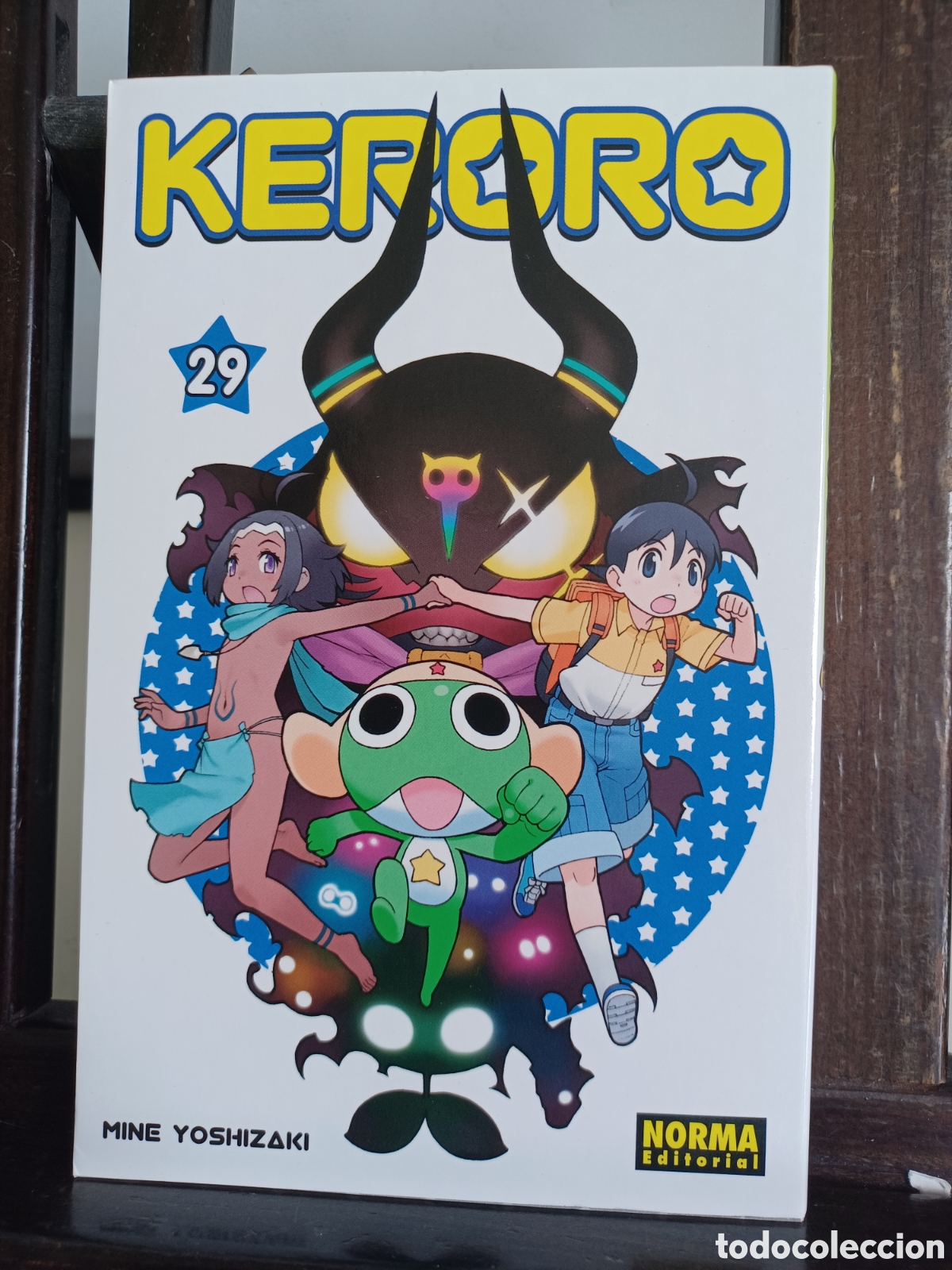 C&oacute;mics: Keroro 29/ Mine Yoshizaki/ Norma/ NUEVO A ESTRENAR
